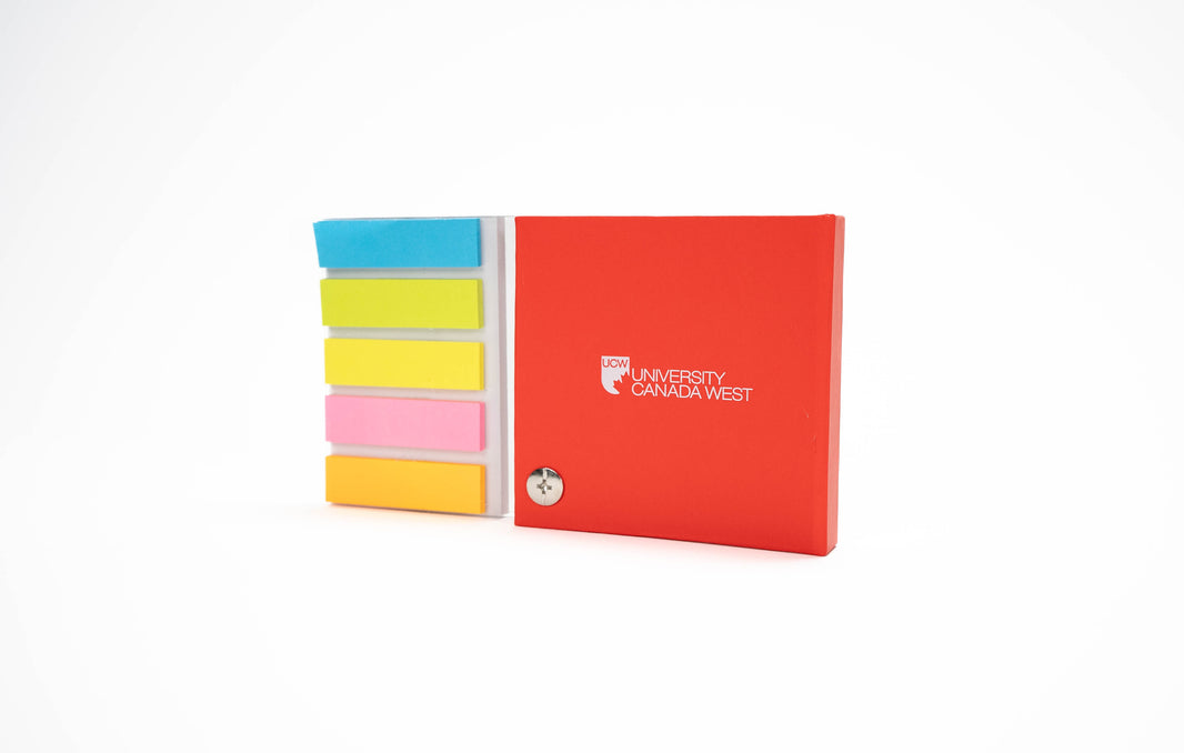 Red Pivot Pad Sticky Notes