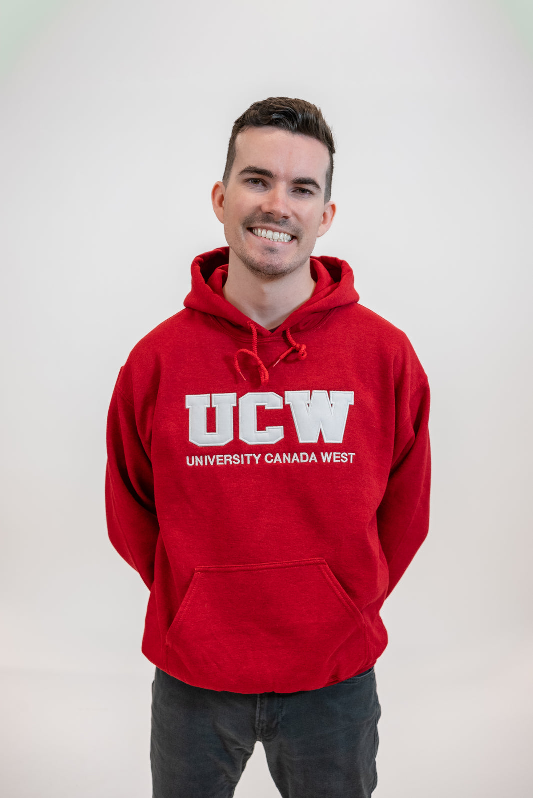 Red UCW Hoodie