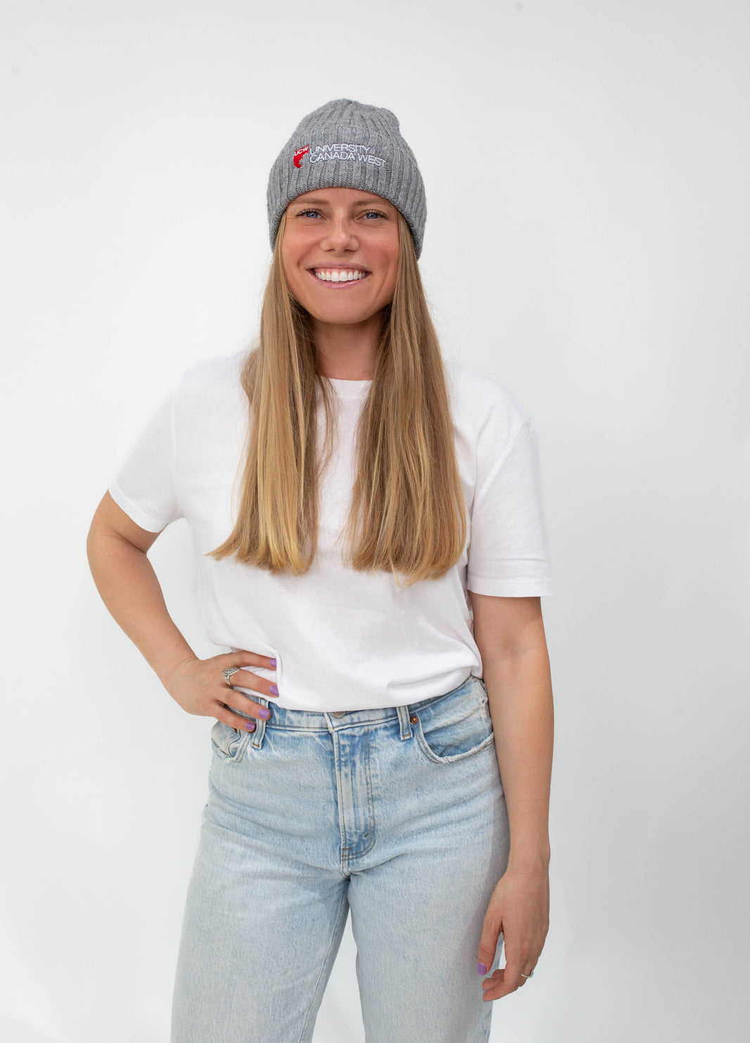 Grey UCW Toque