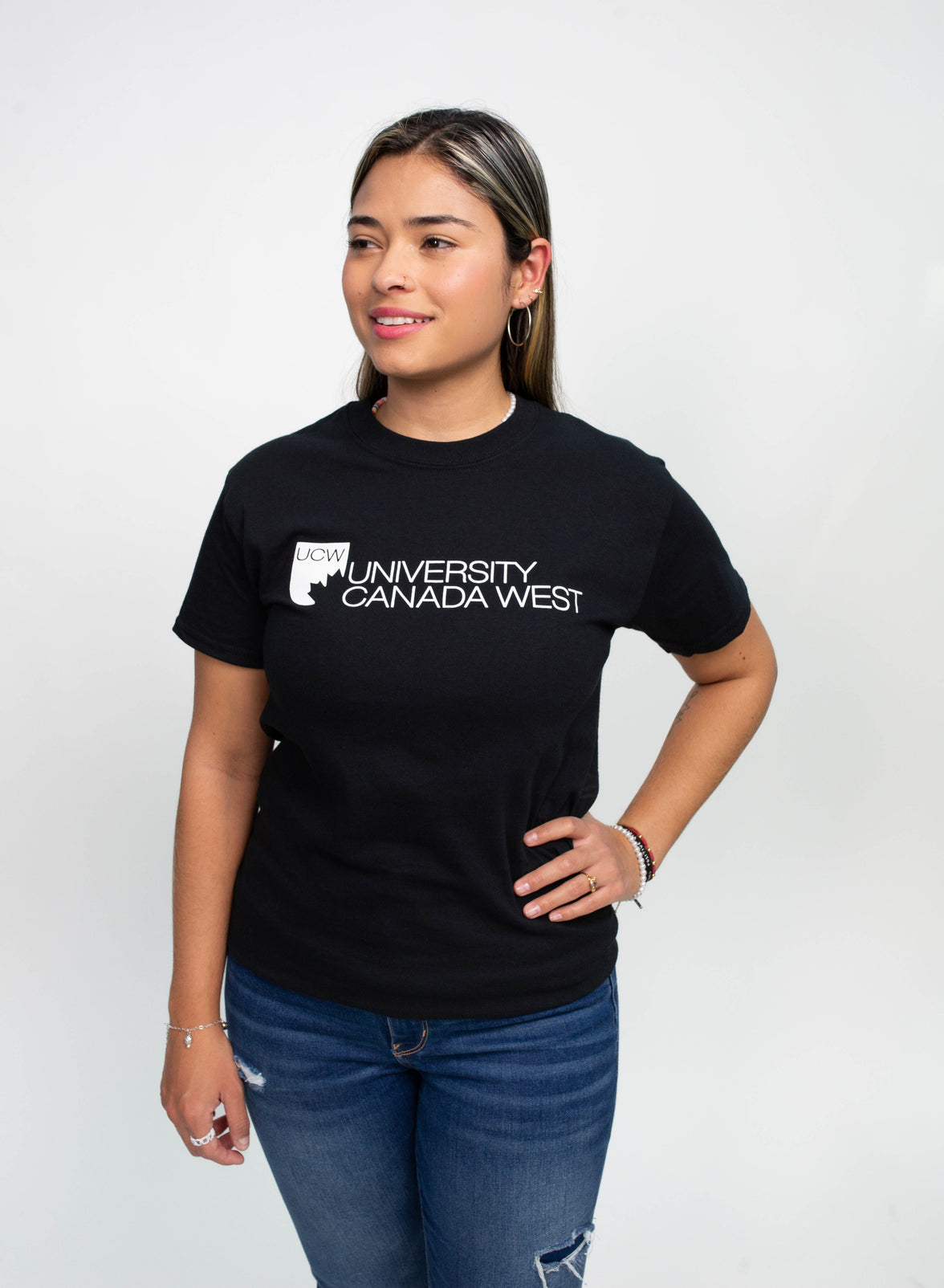 Black UCW Logo T-Shirt