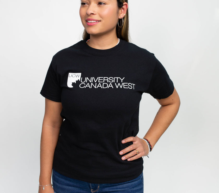 Black UCW Logo T-Shirt