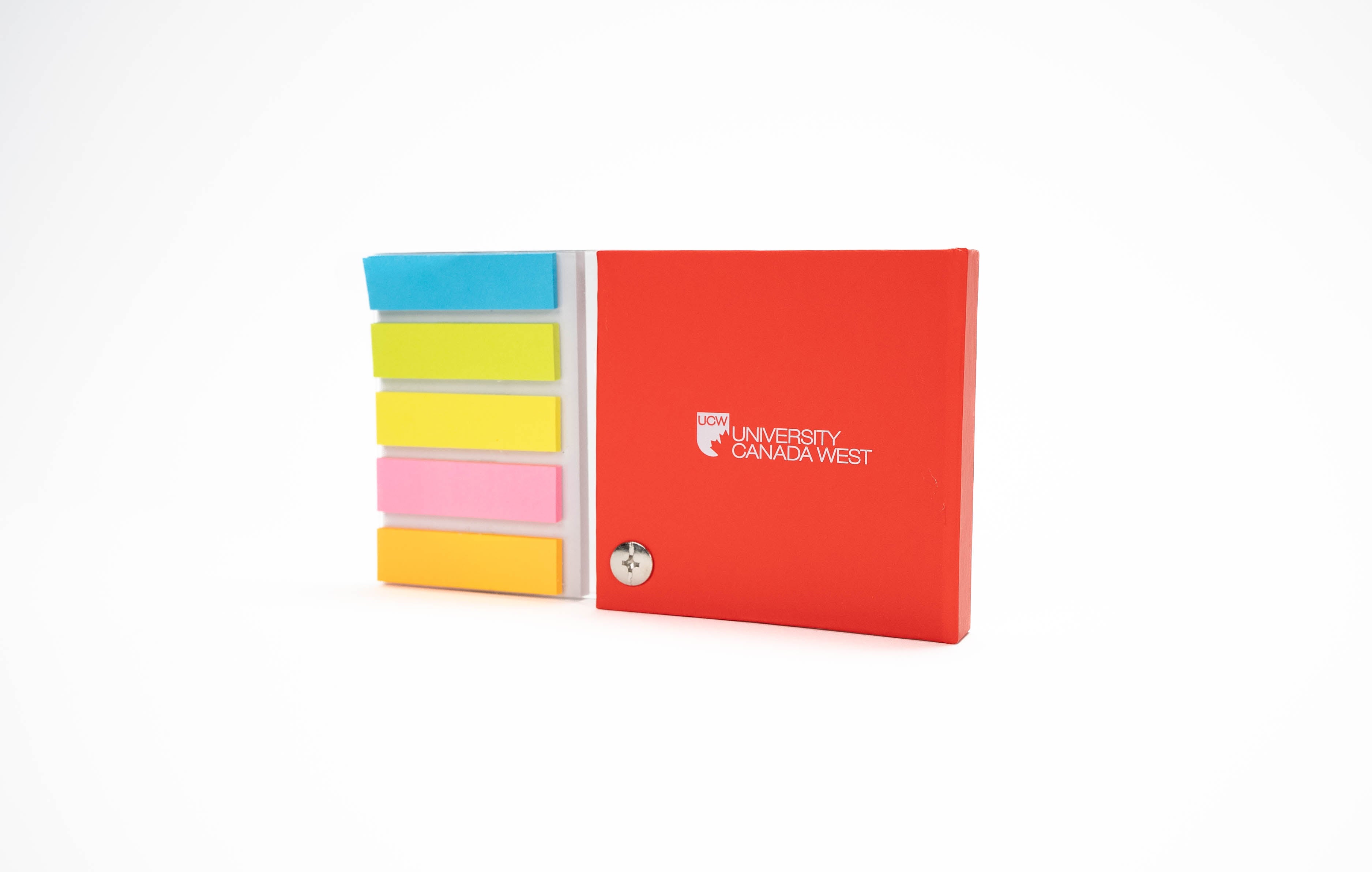 Red Pivot Pad Sticky Notes