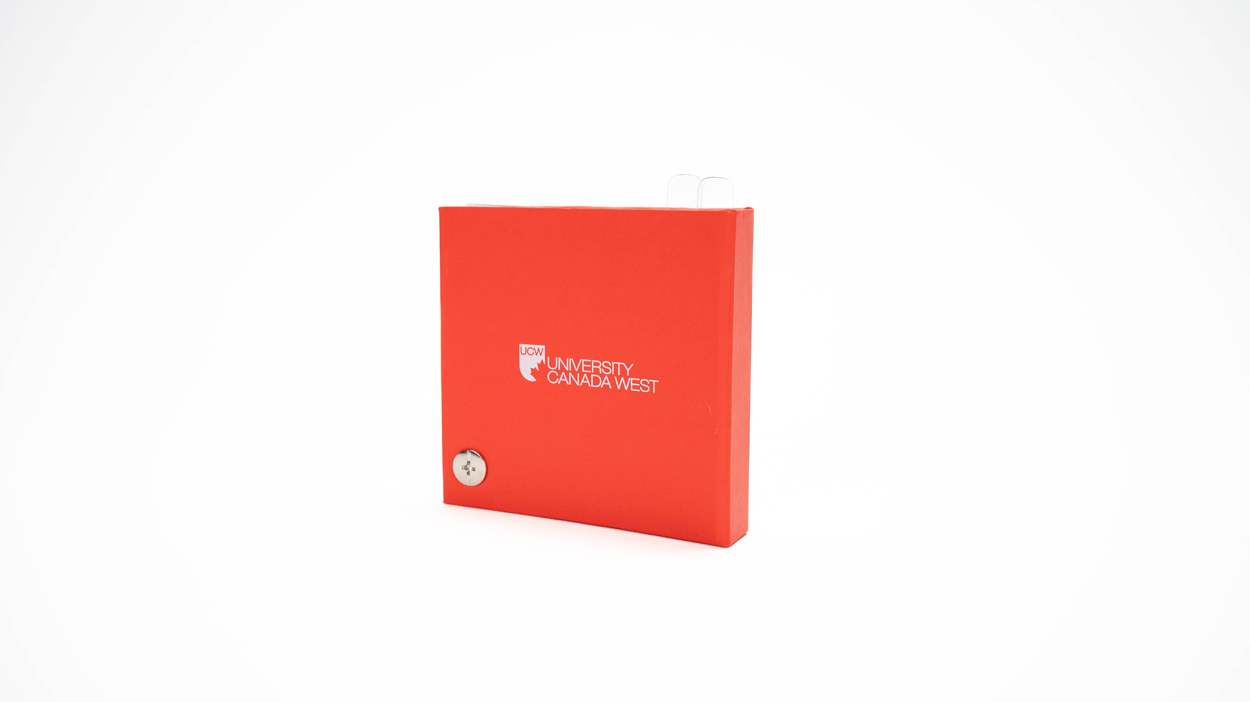 Red Pivot Pad Sticky Notes