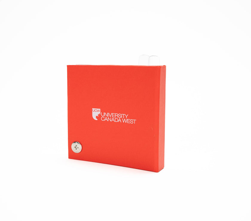 Red Pivot Pad Sticky Notes