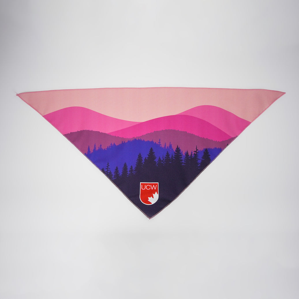 Pink UCW Pet Bandana