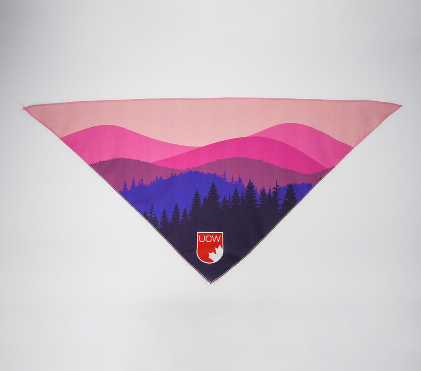 Pink UCW Pet Bandana