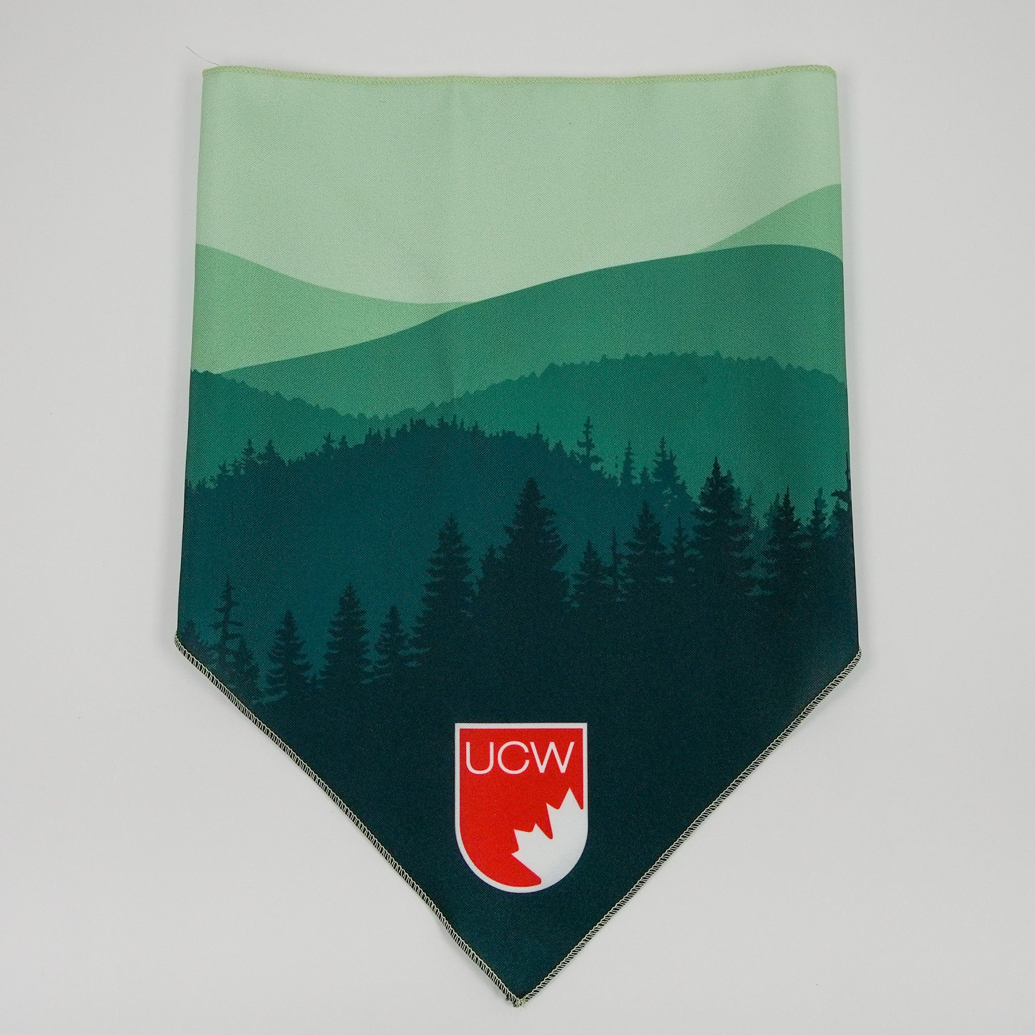 Green UCW Pet Bandana