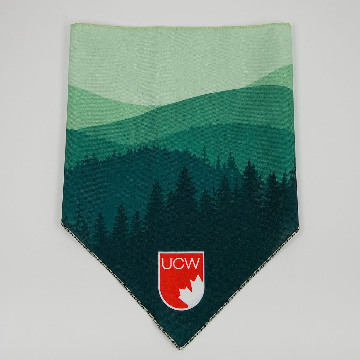 Green UCW Pet Bandana
