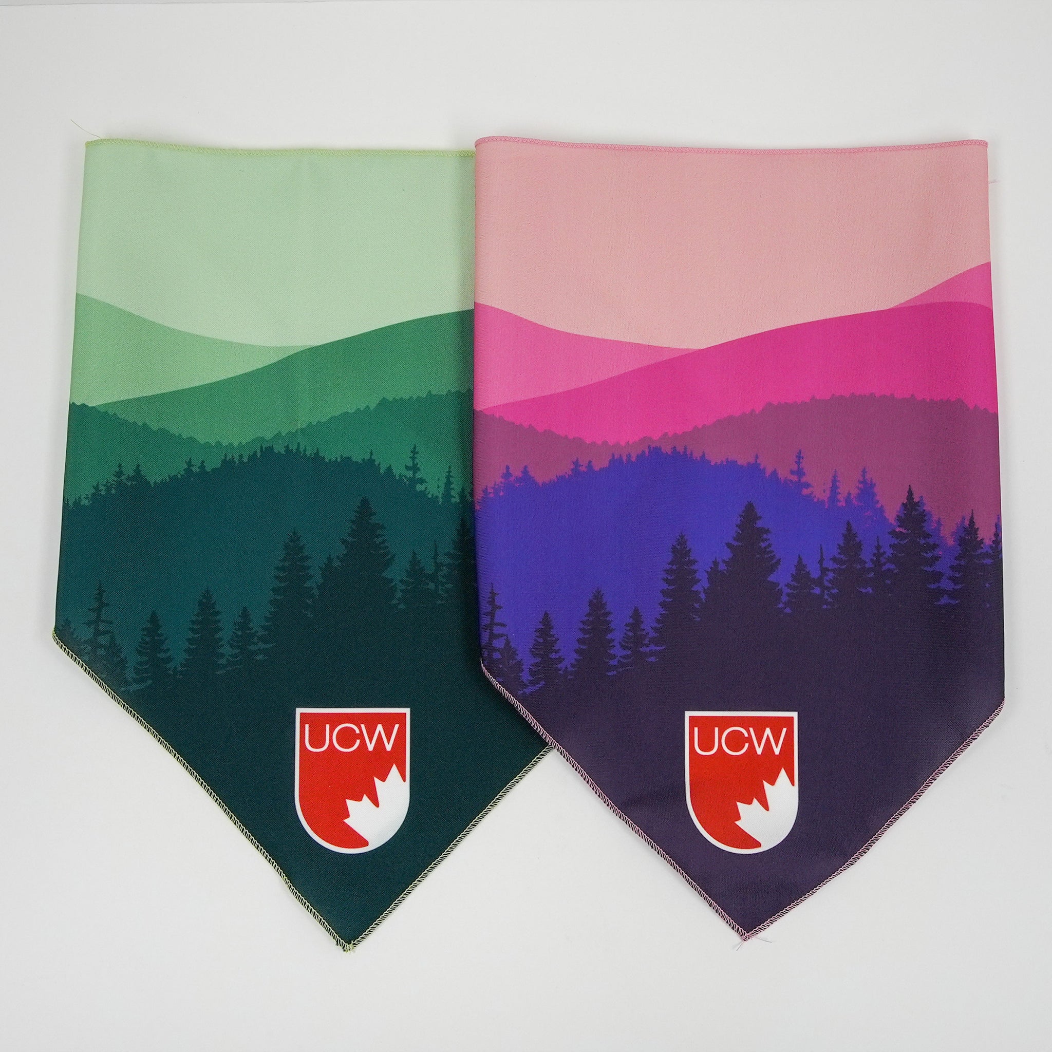 Pink UCW Pet Bandana