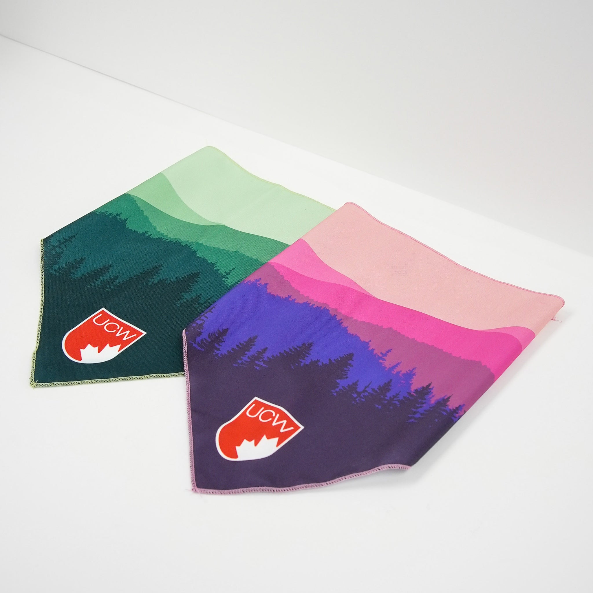 Green UCW Pet Bandana