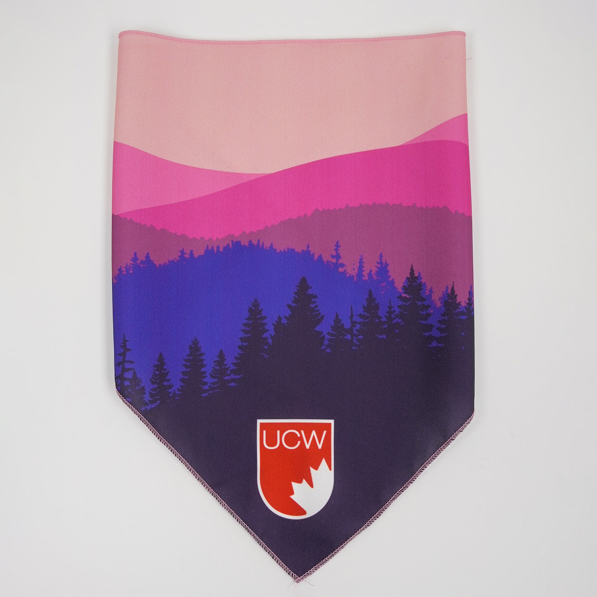 Pink UCW Pet Bandana