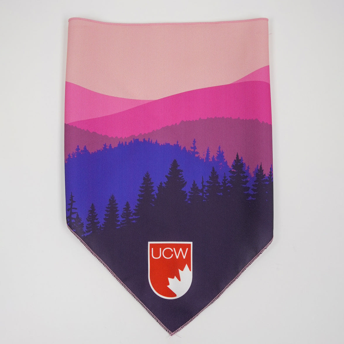 Pink UCW Pet Bandana
