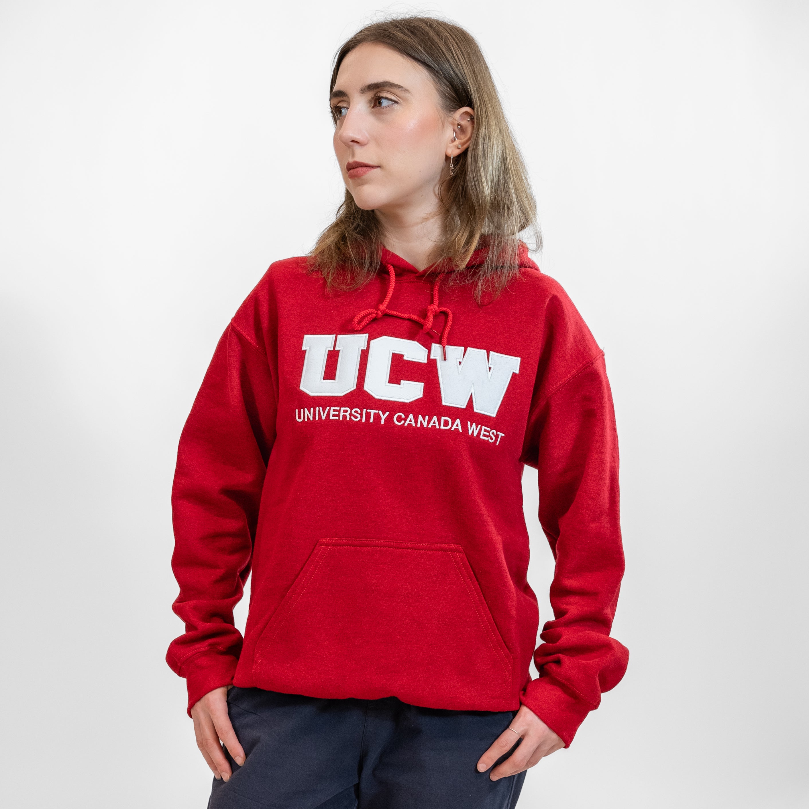 Red UCW Hoodie