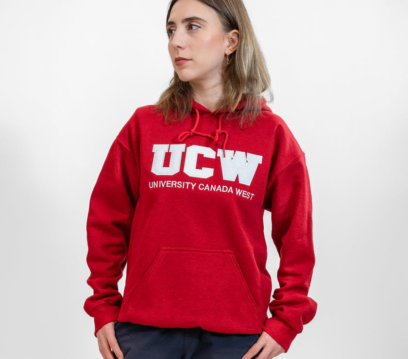 Red UCW Hoodie