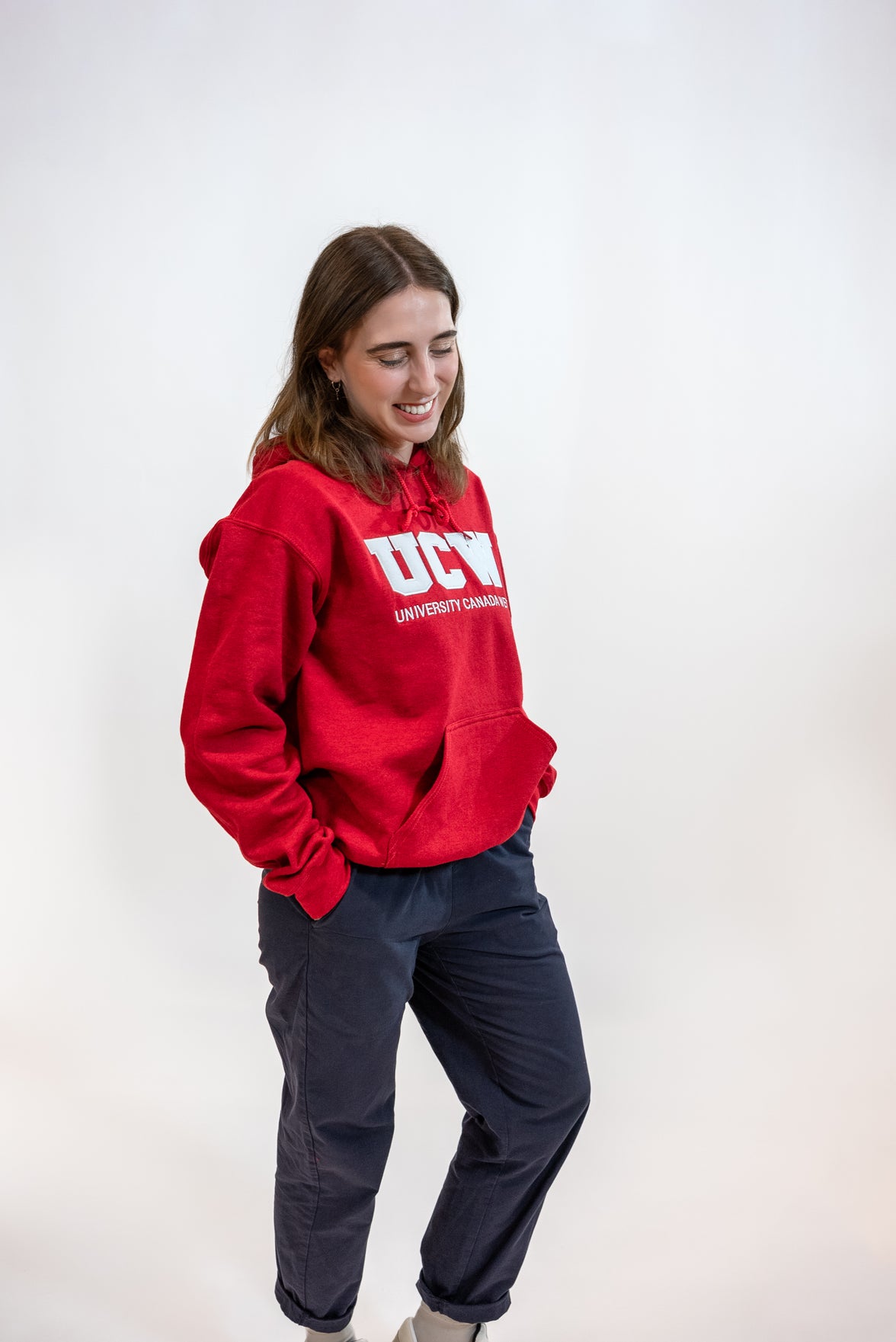 Red UCW Hoodie