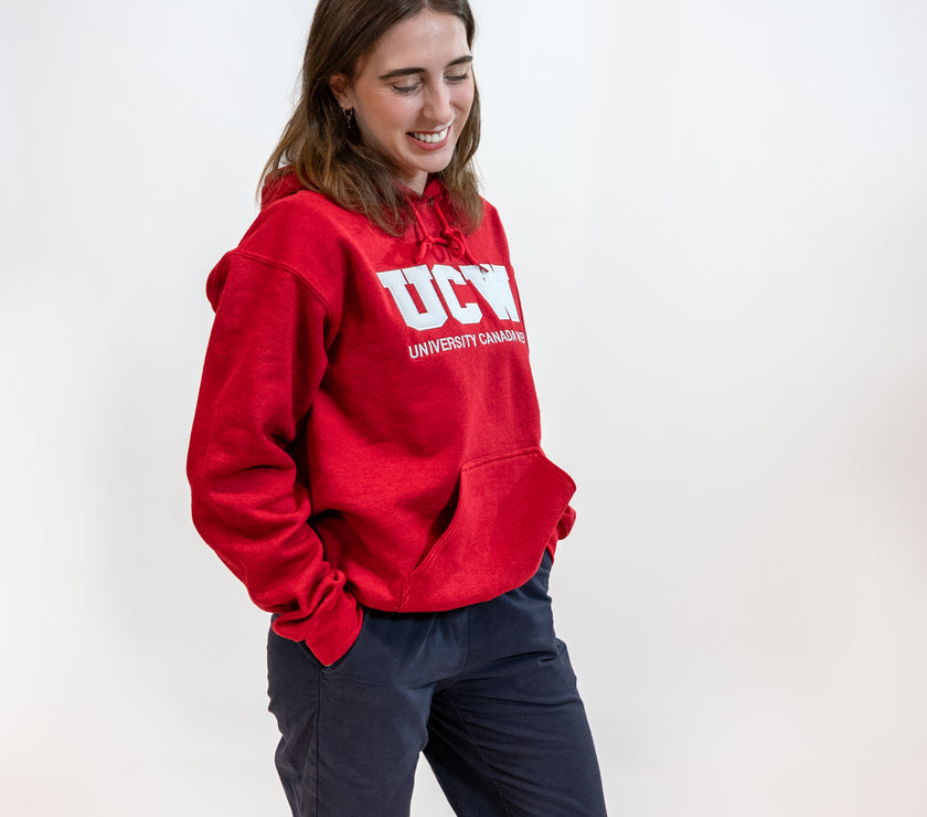Red UCW Hoodie
