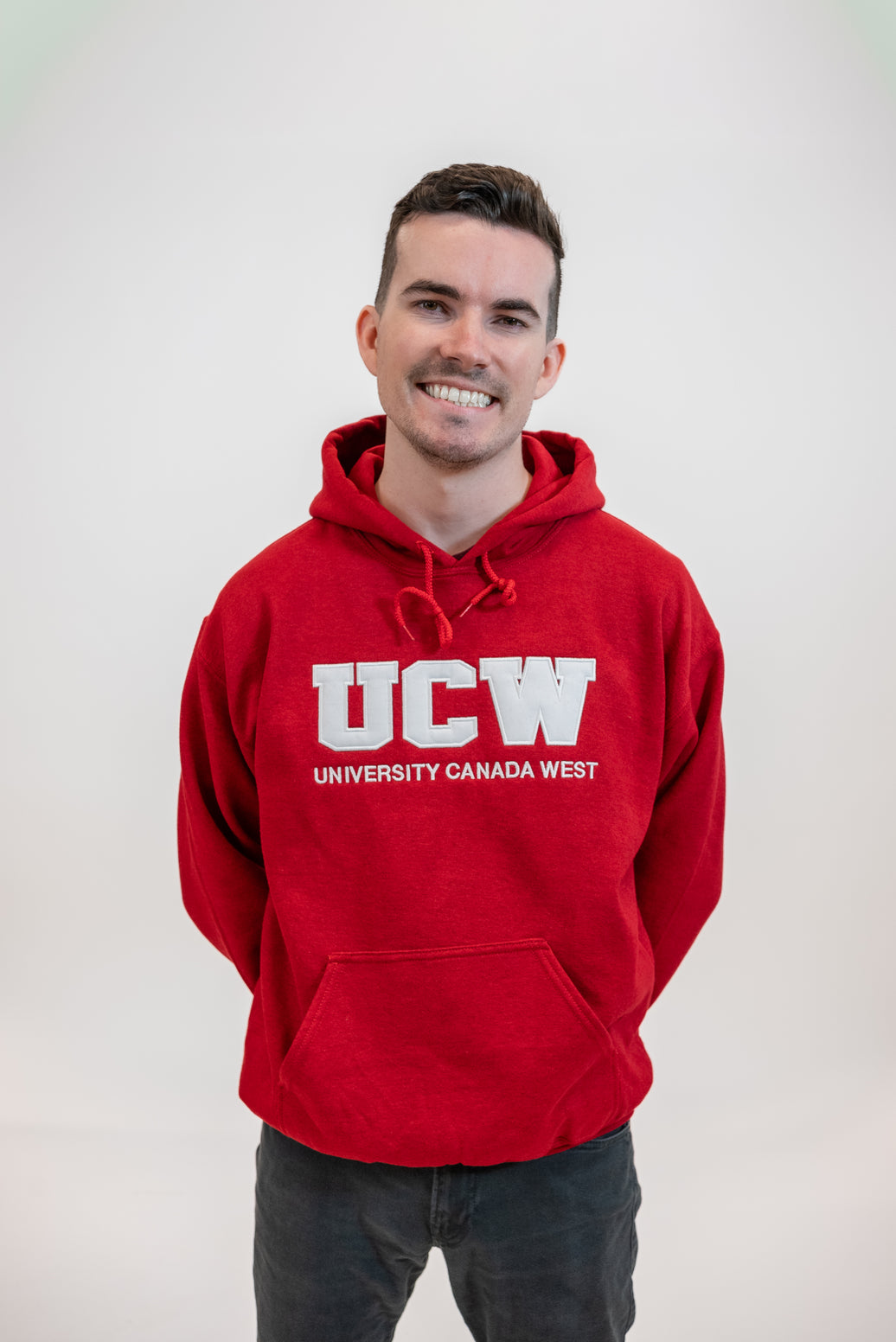 Red UCW Hoodie