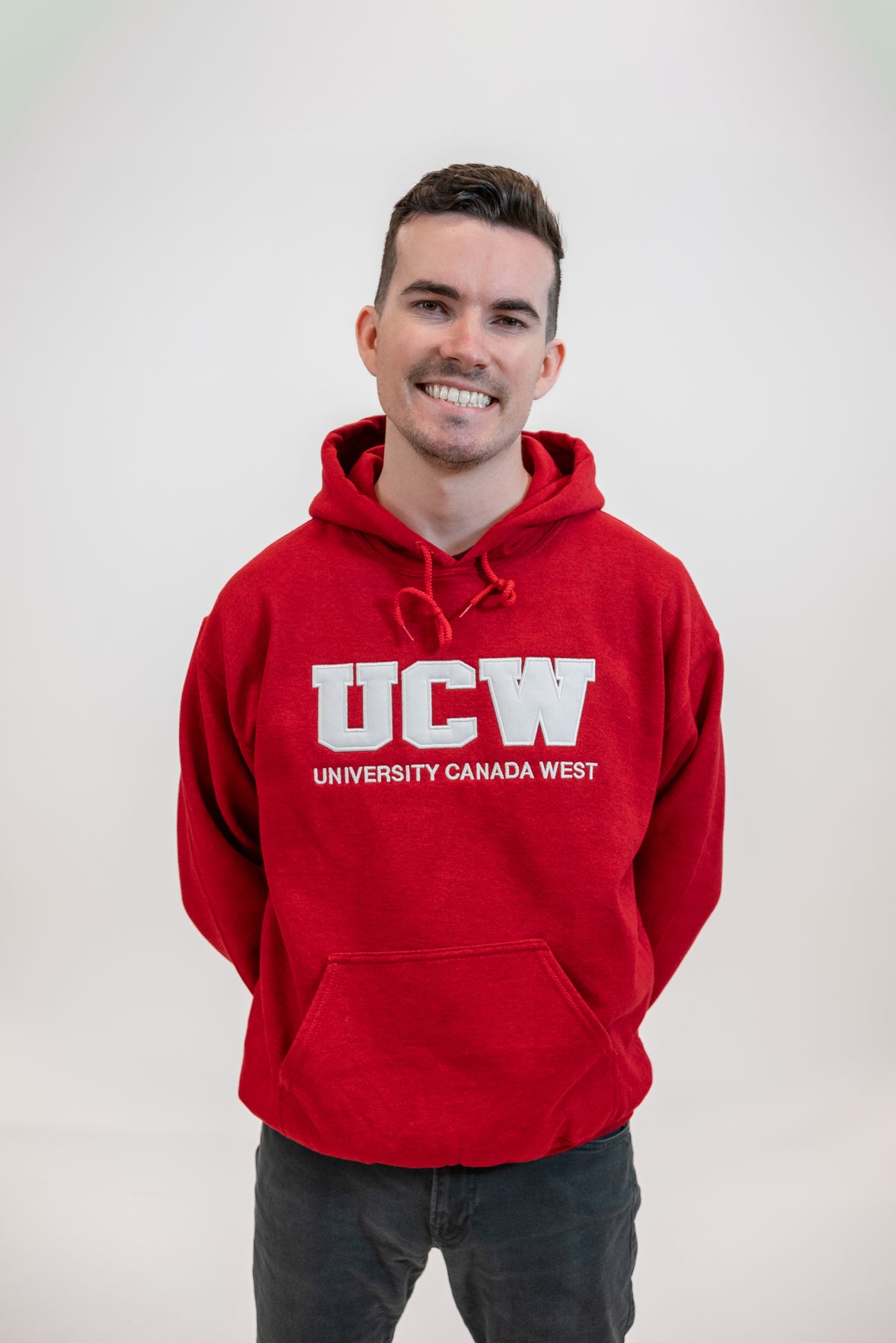 Red UCW Hoodie