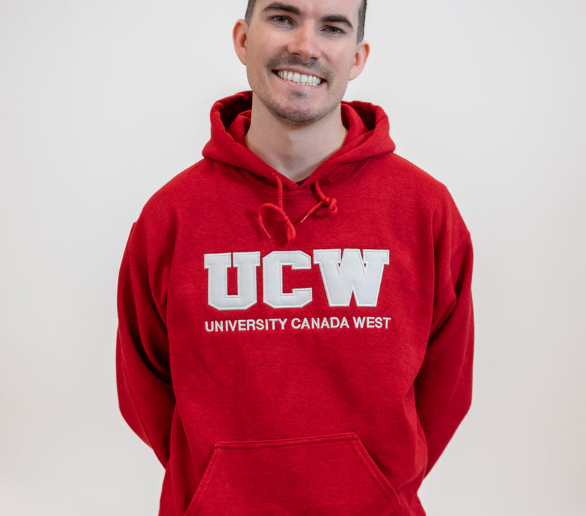 Red UCW Hoodie