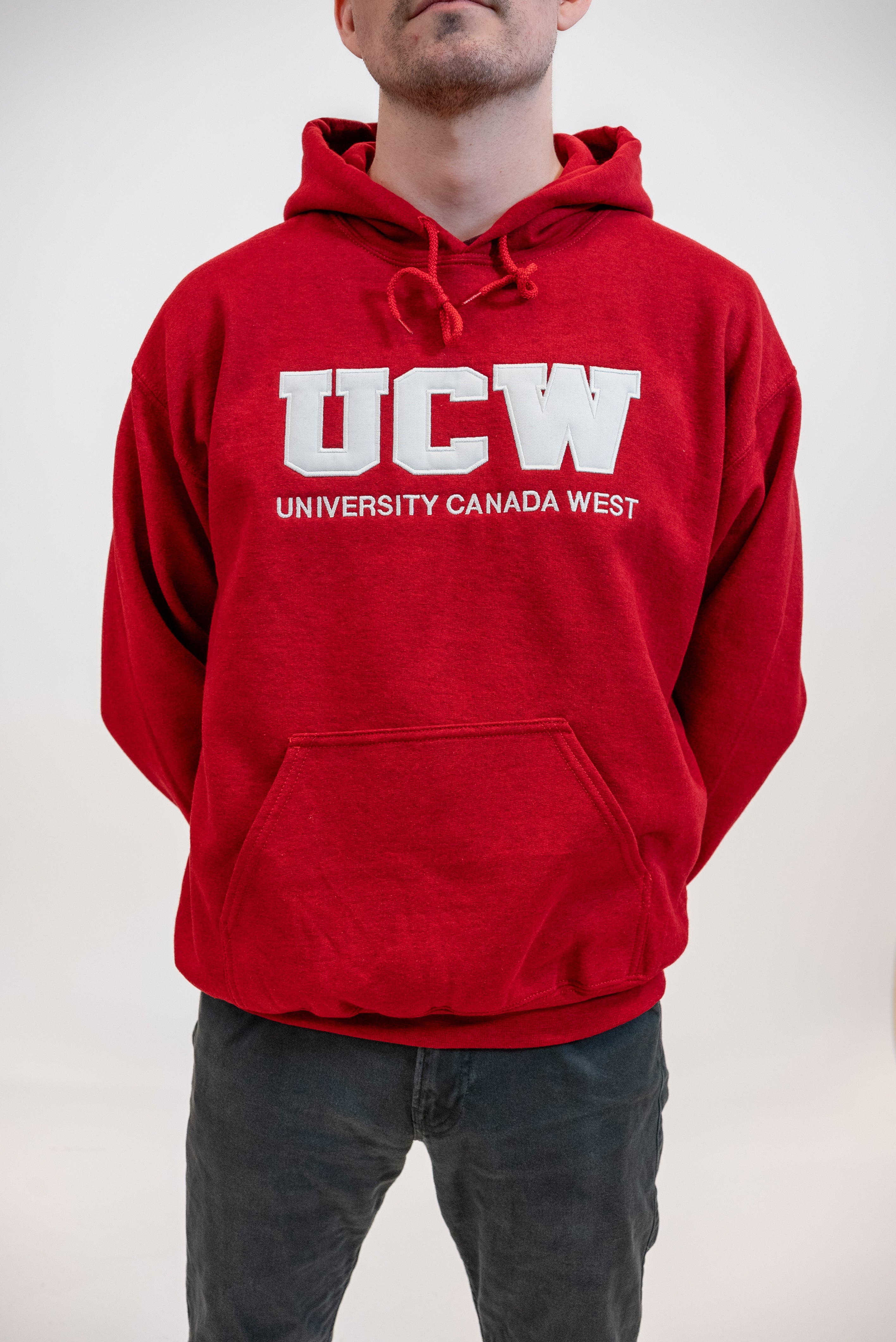 Red UCW Hoodie