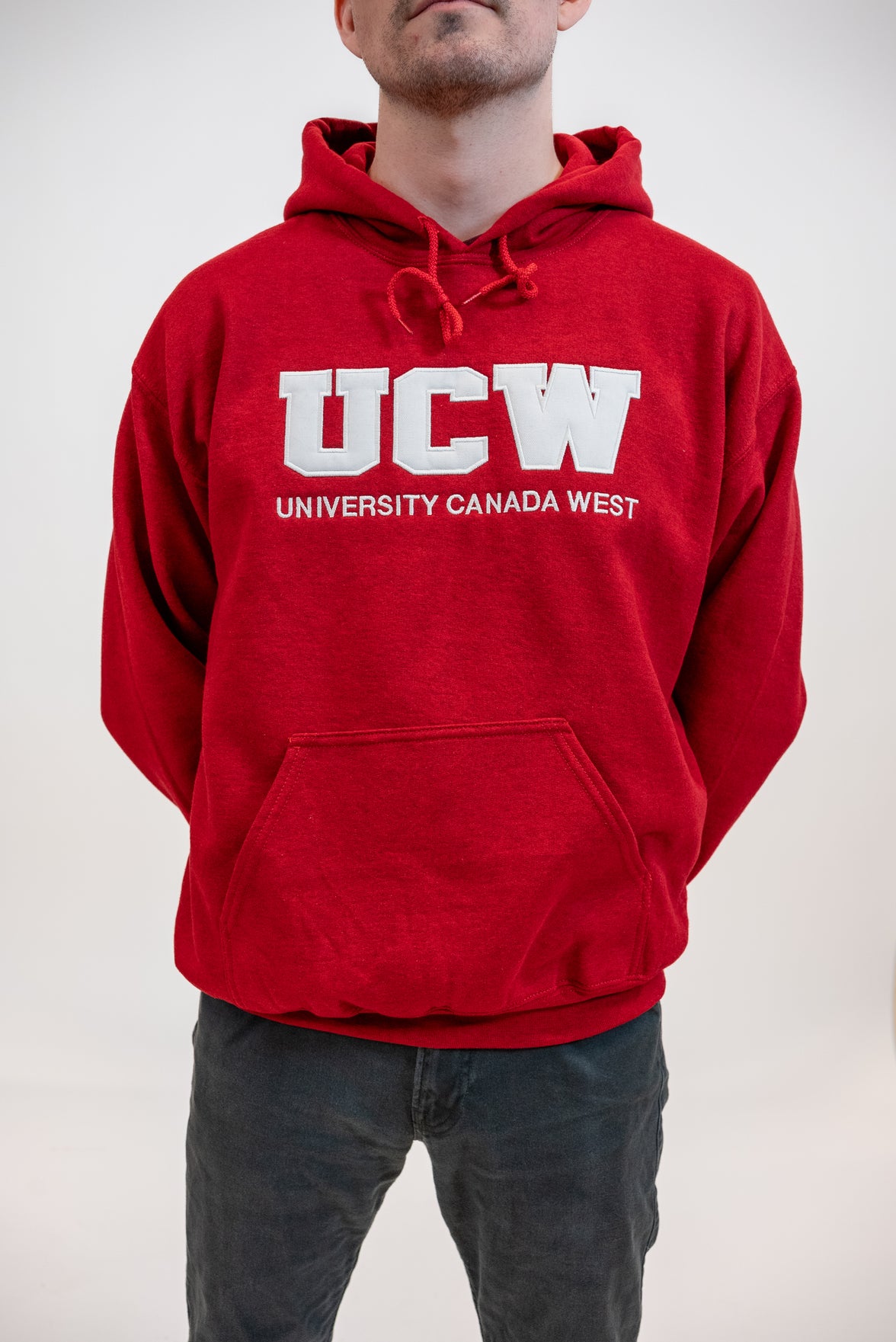 Red UCW Hoodie