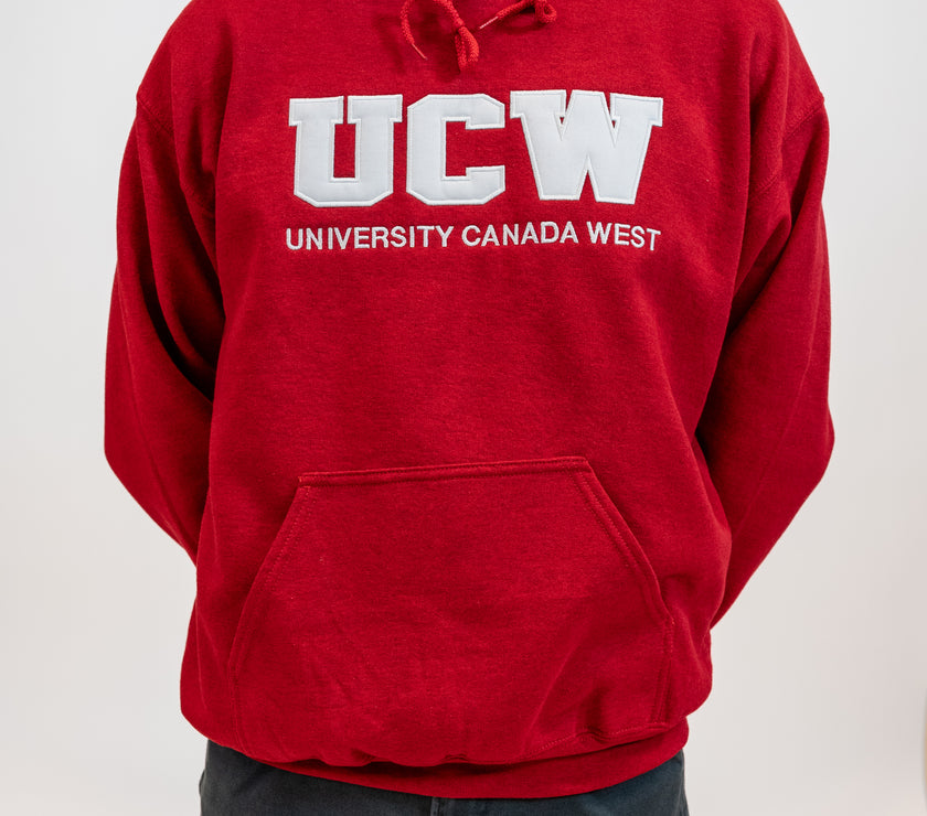 Red UCW Hoodie