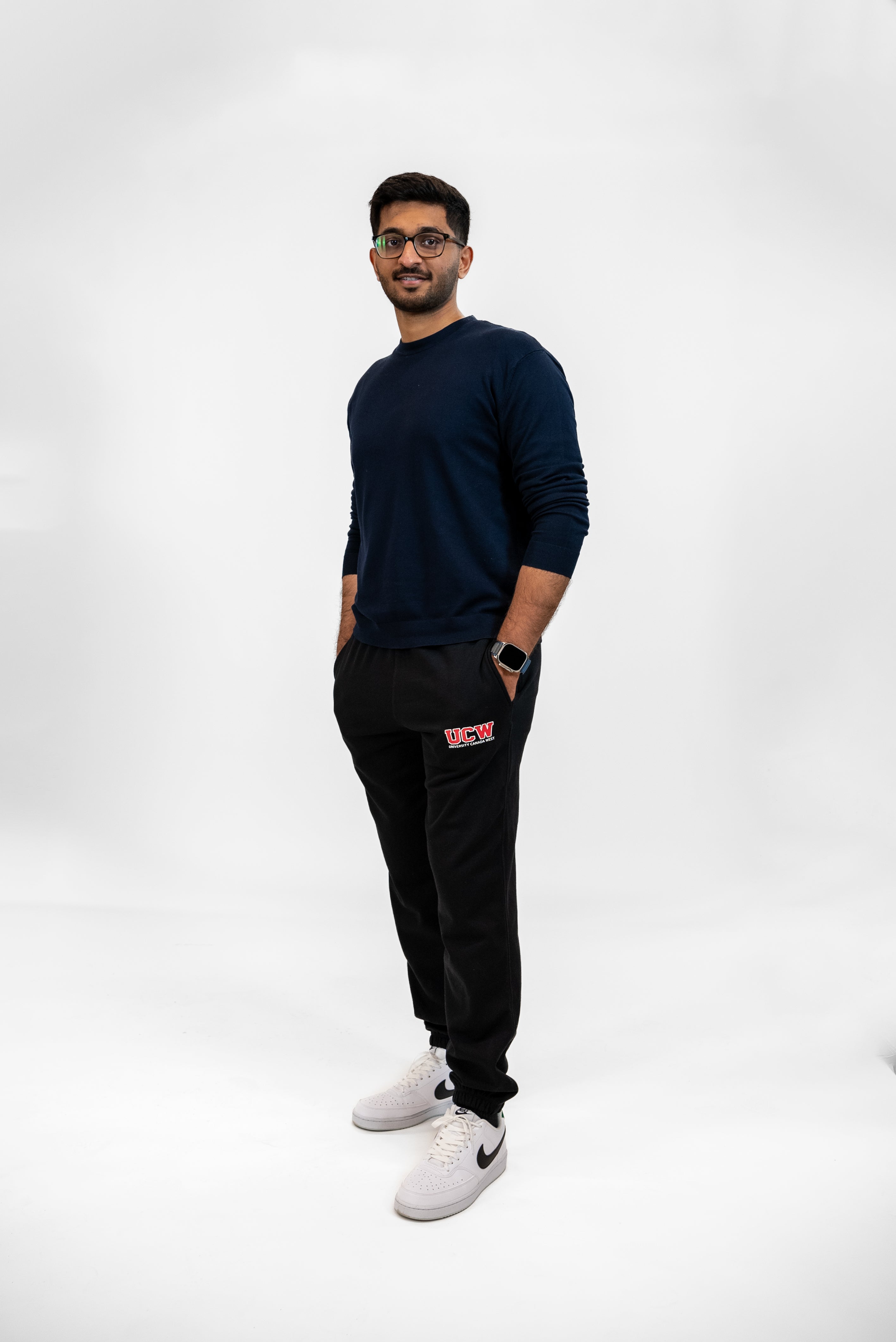 Black UCW Sweatpants