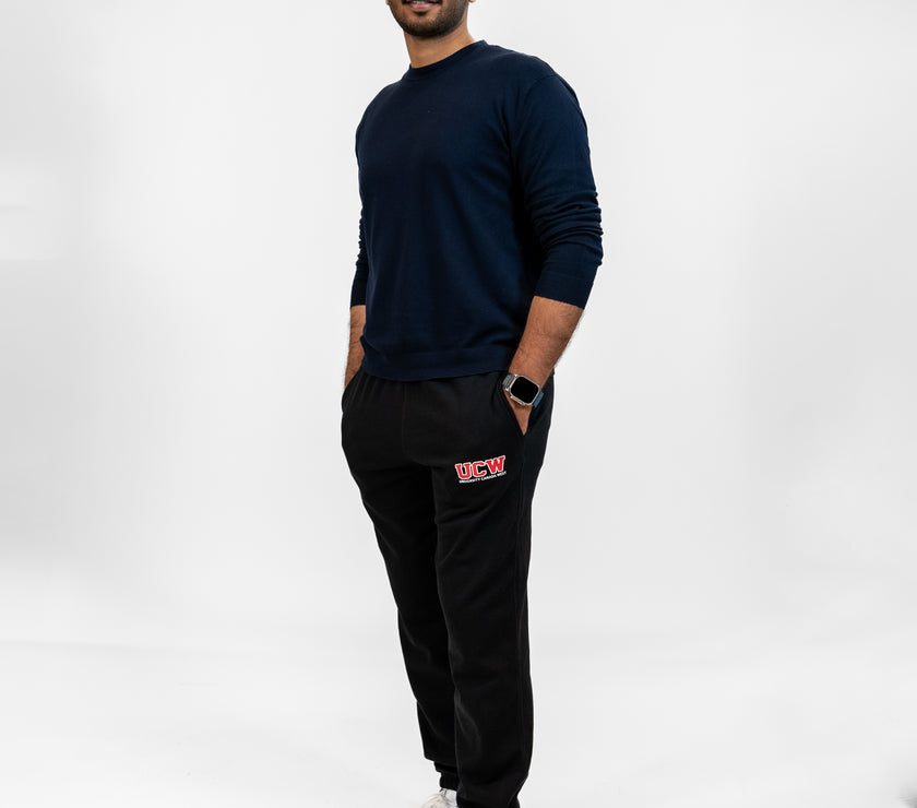 Black UCW Sweatpants