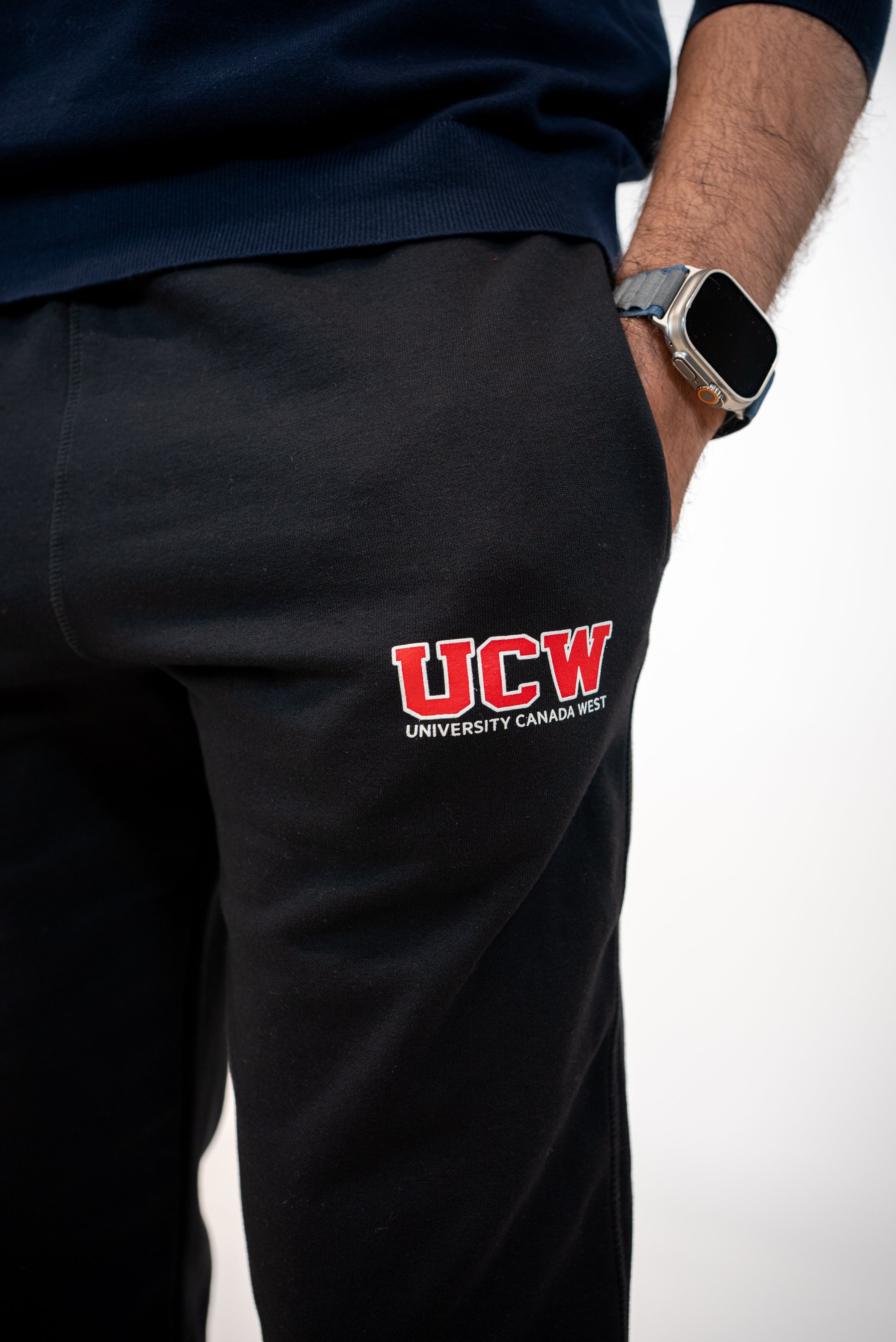 Black UCW Sweatpants
