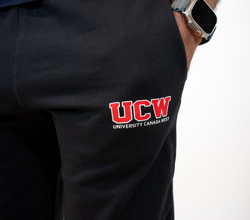 Black UCW Sweatpants