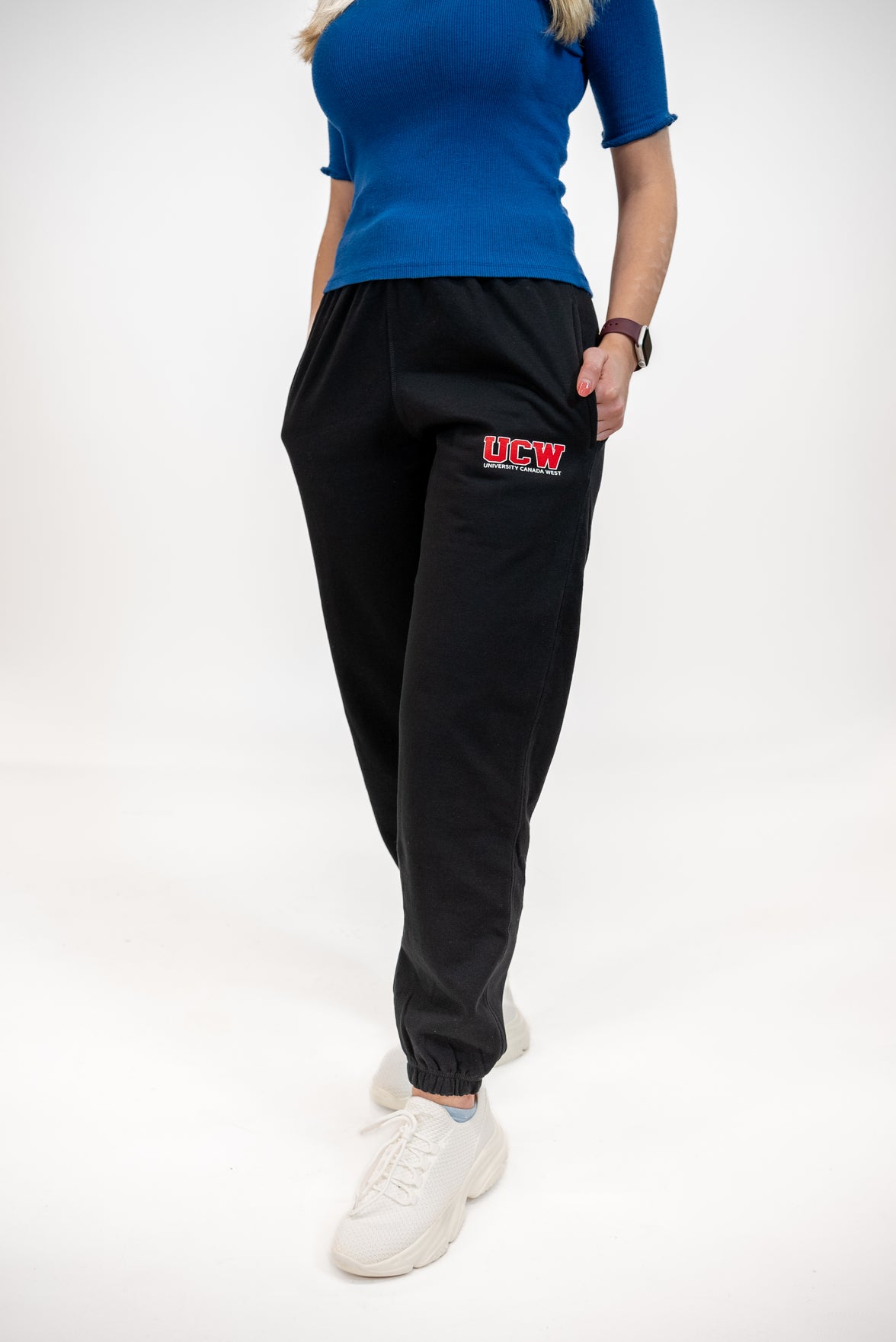 Black UCW Sweatpants