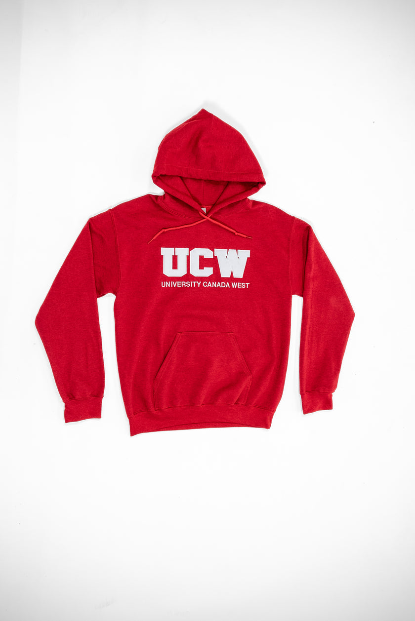 Red UCW Hoodie