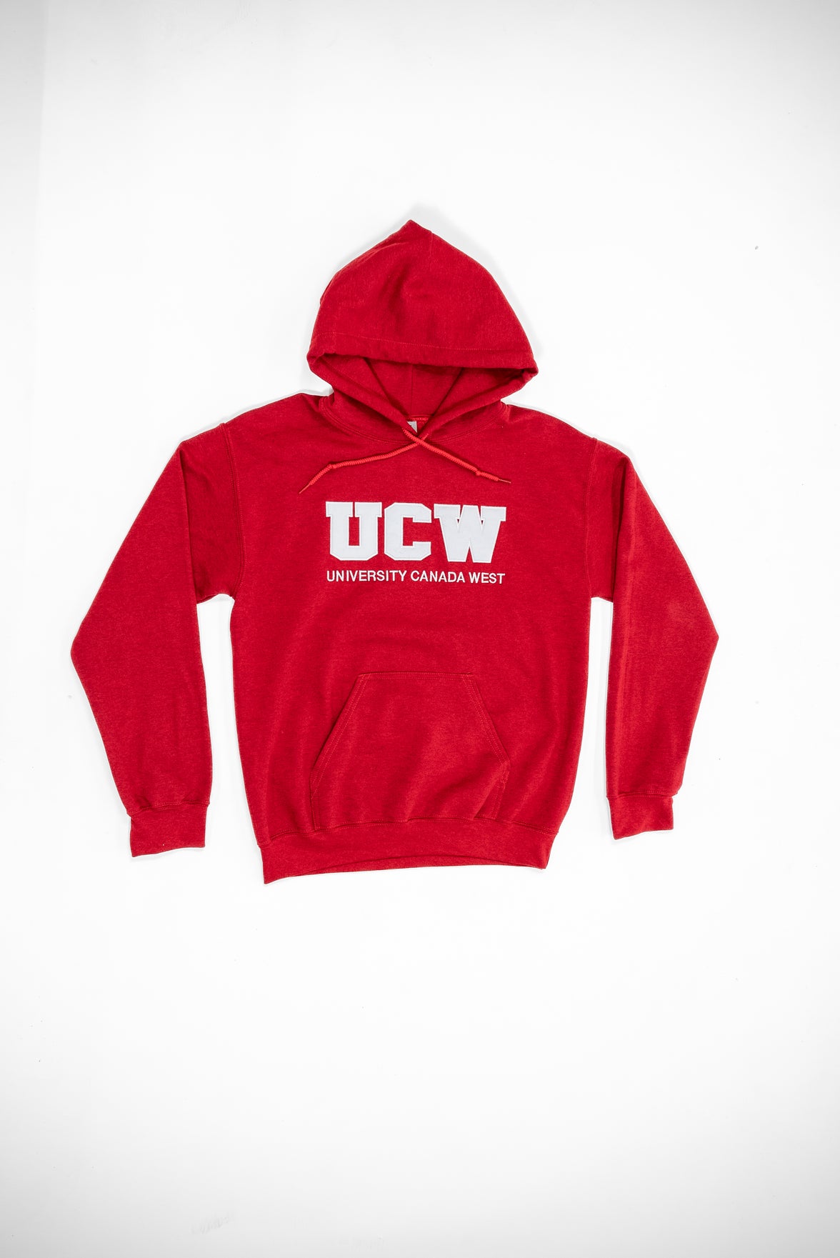 Red UCW Hoodie