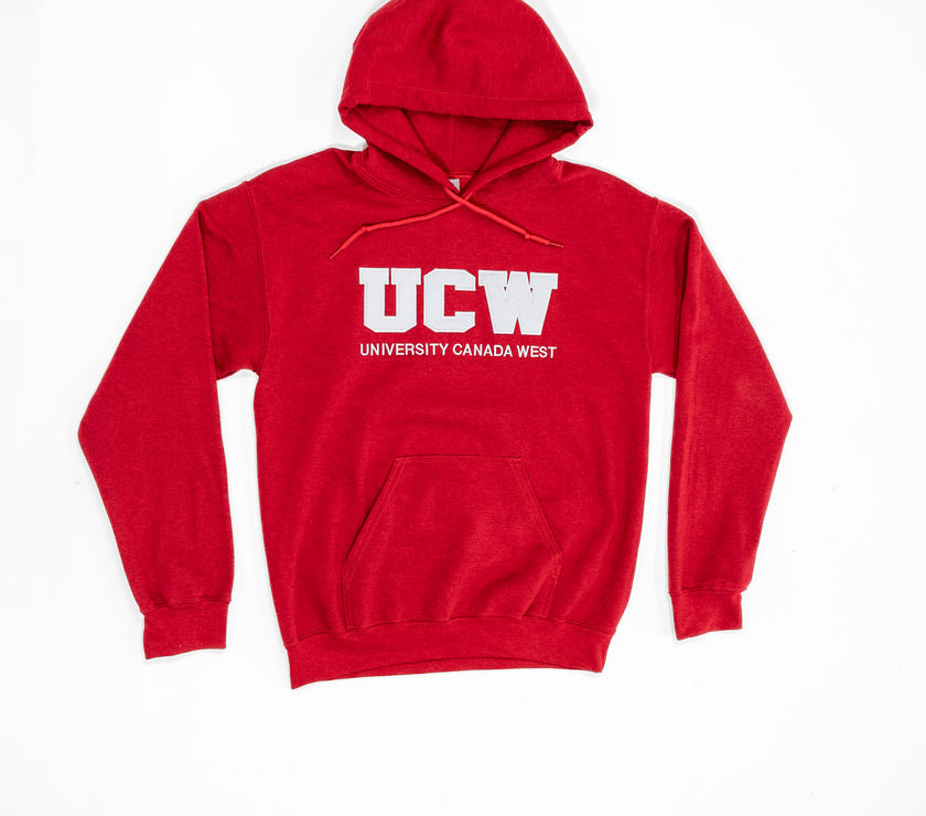 Red UCW Hoodie