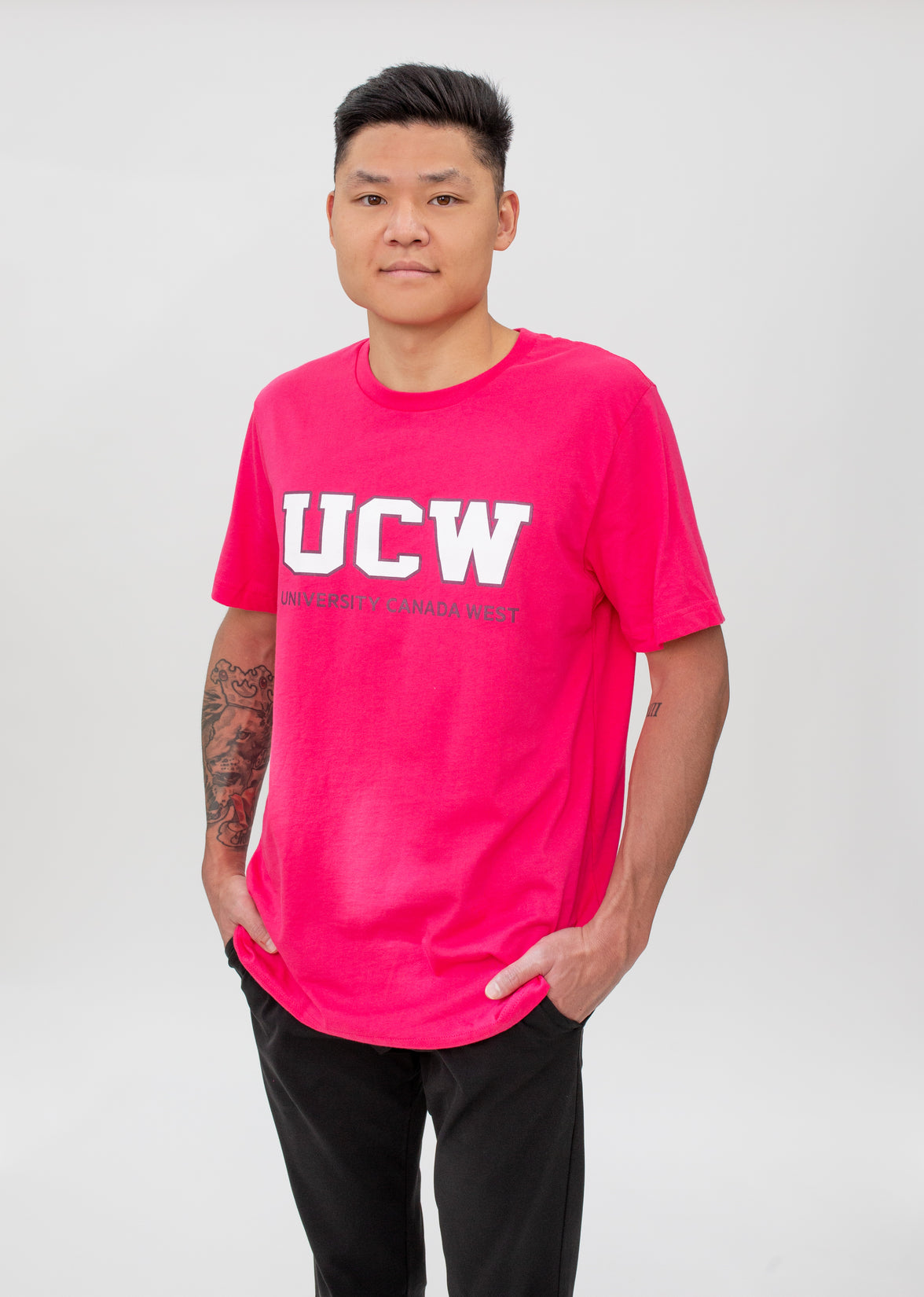 Pink UCW T-shirt