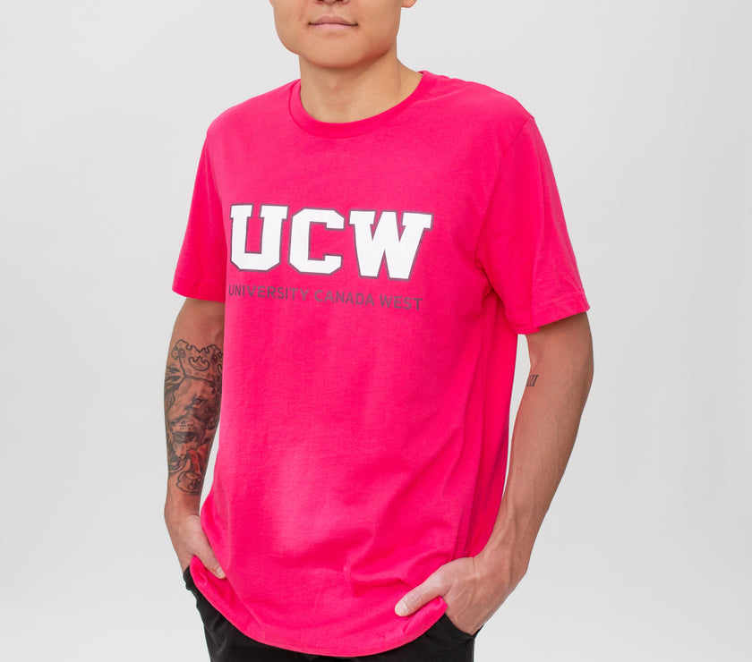 Pink UCW T-shirt