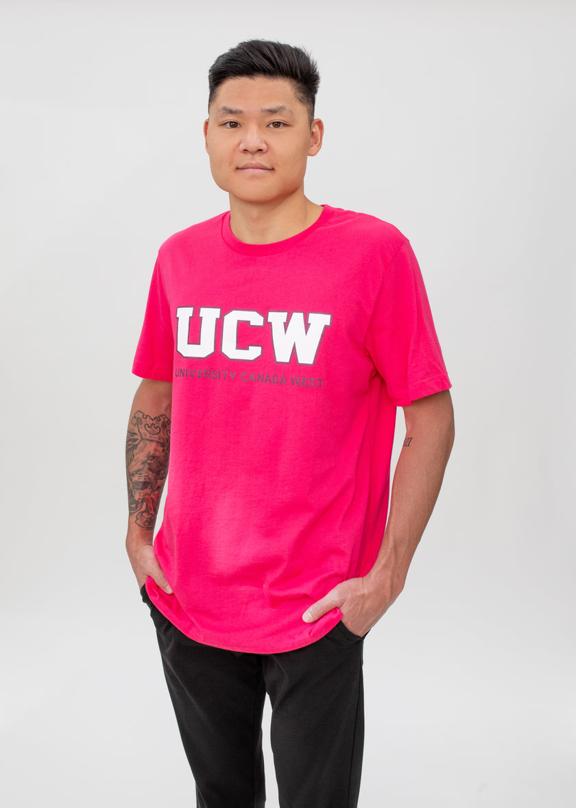 Pink UCW T-shirt