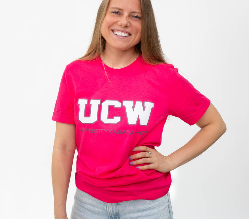 Pink UCW T-shirt