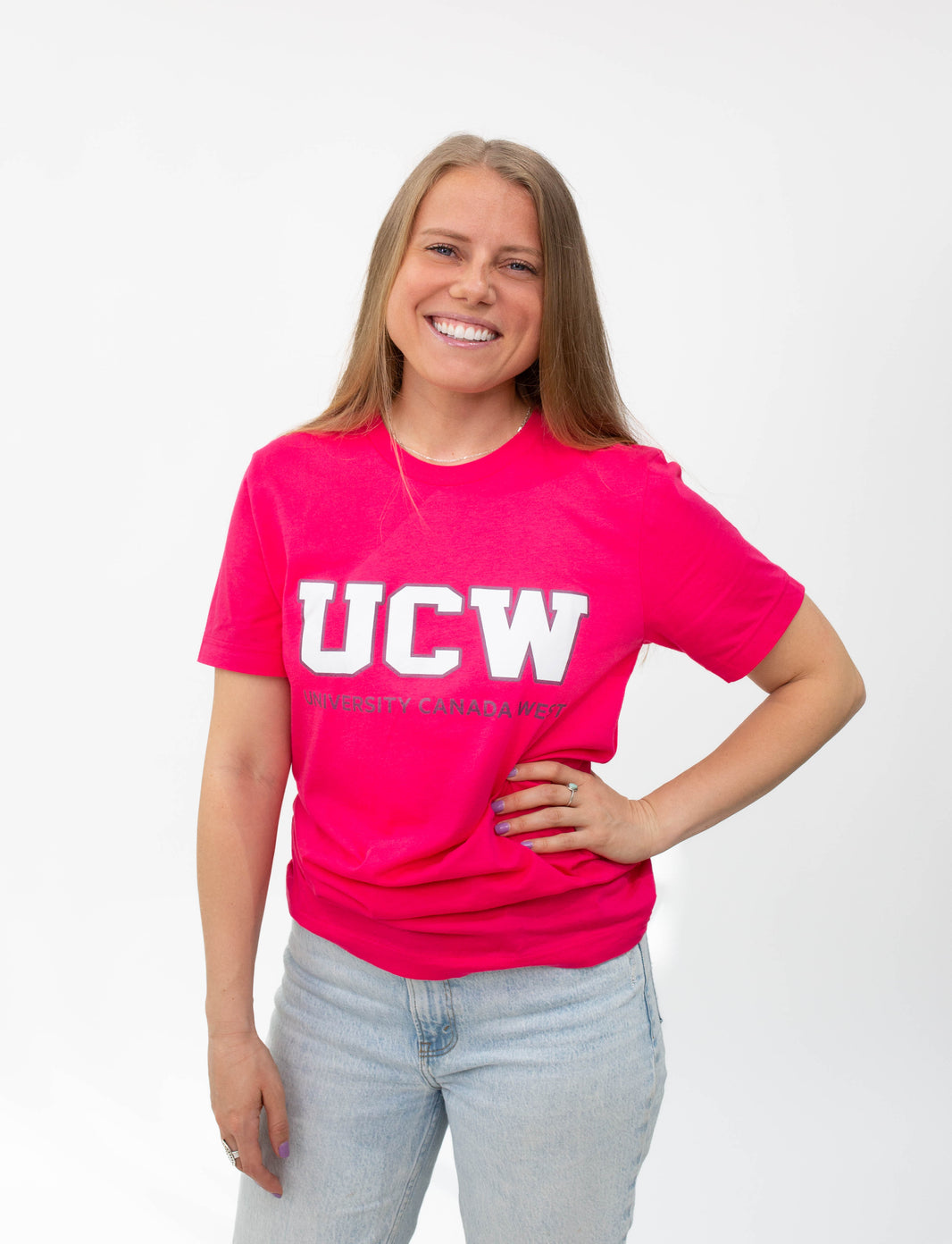 Pink UCW T-shirt