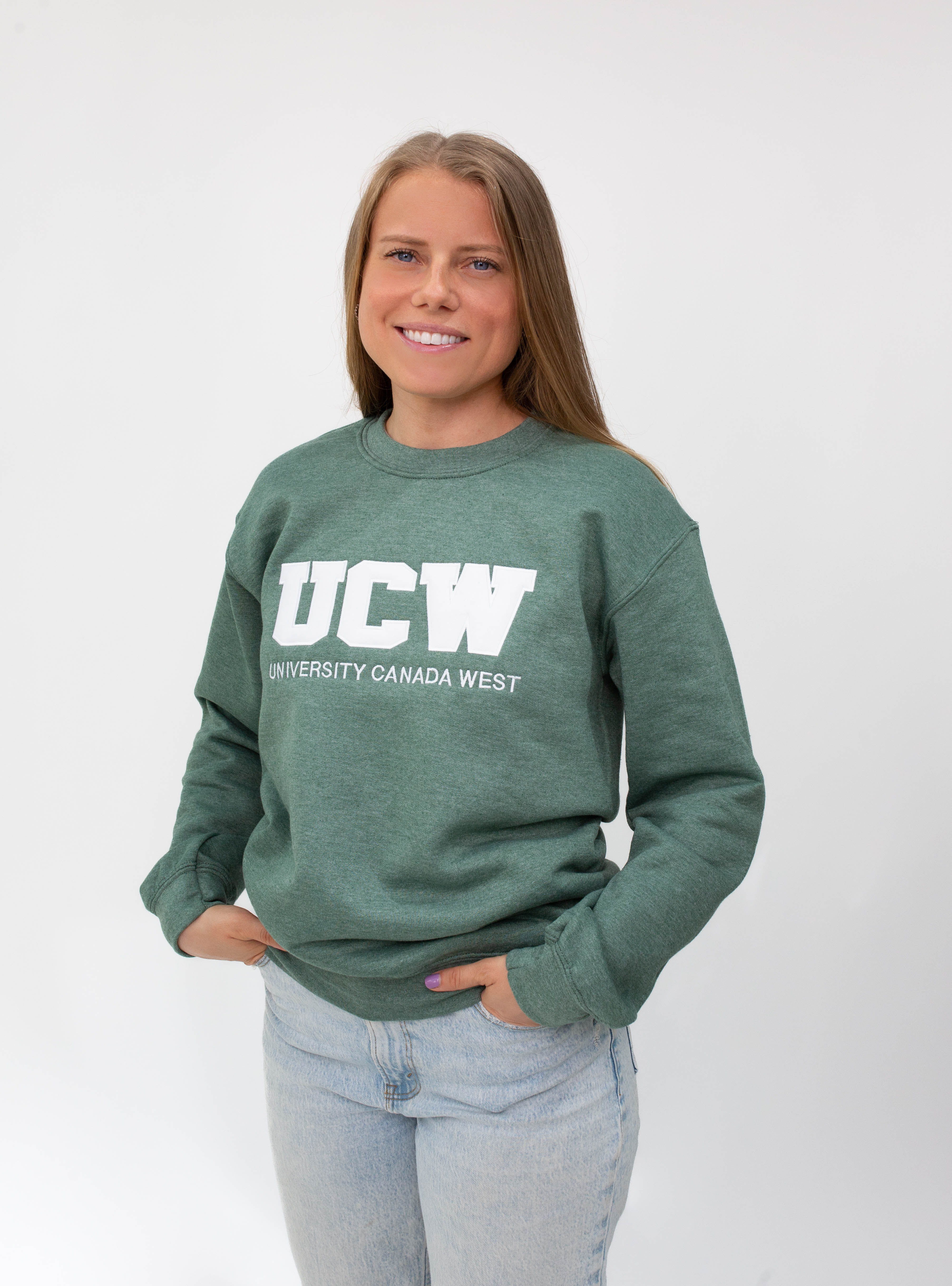 Green UCW Sweatshirt