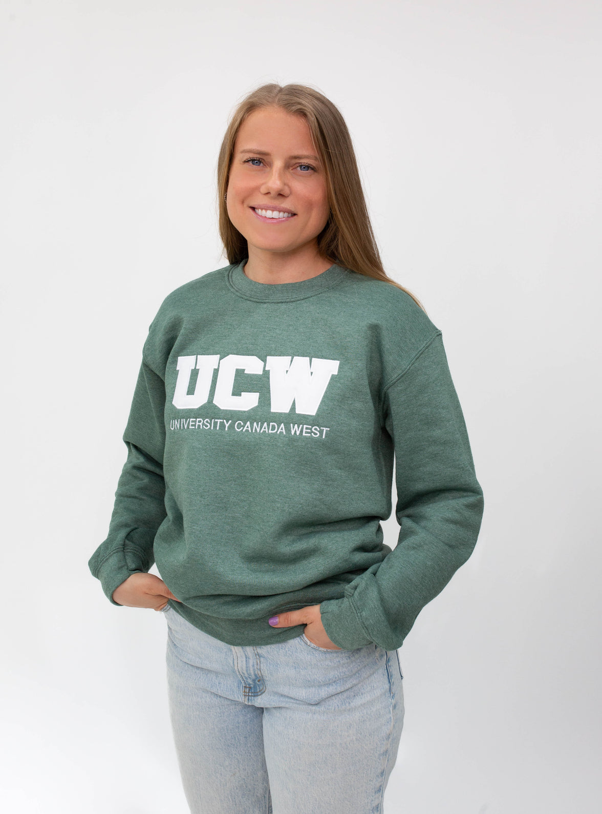 Green UCW Sweatshirt