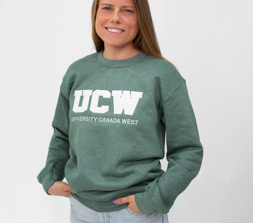 Green UCW Sweatshirt
