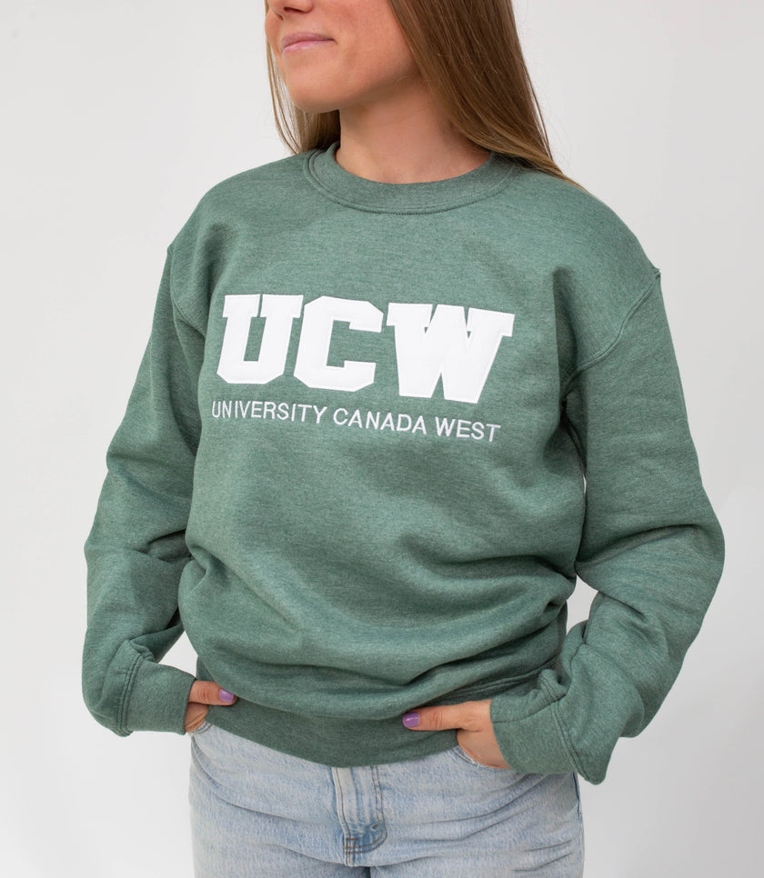 Green UCW Sweatshirt
