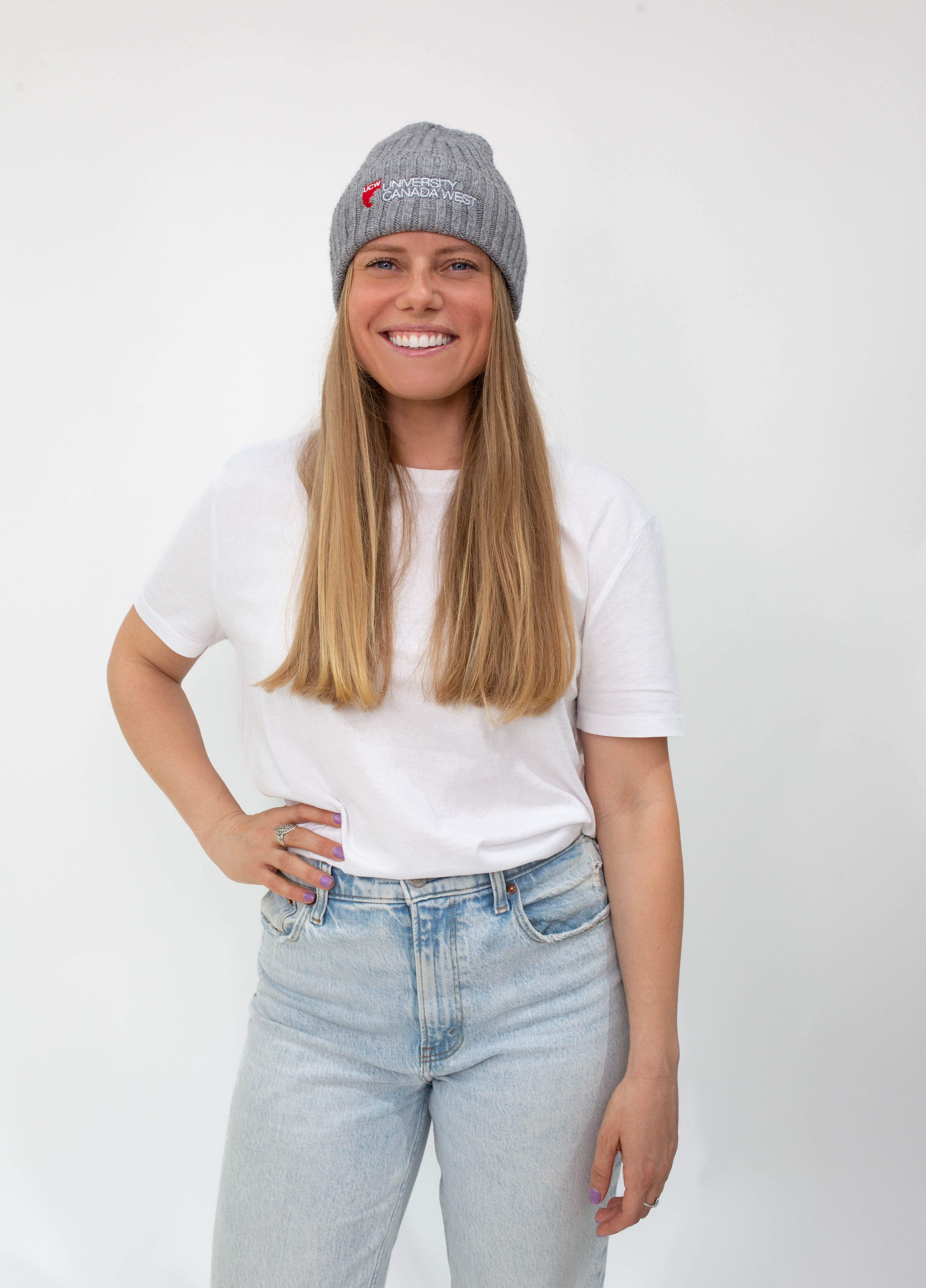 Grey UCW Toque