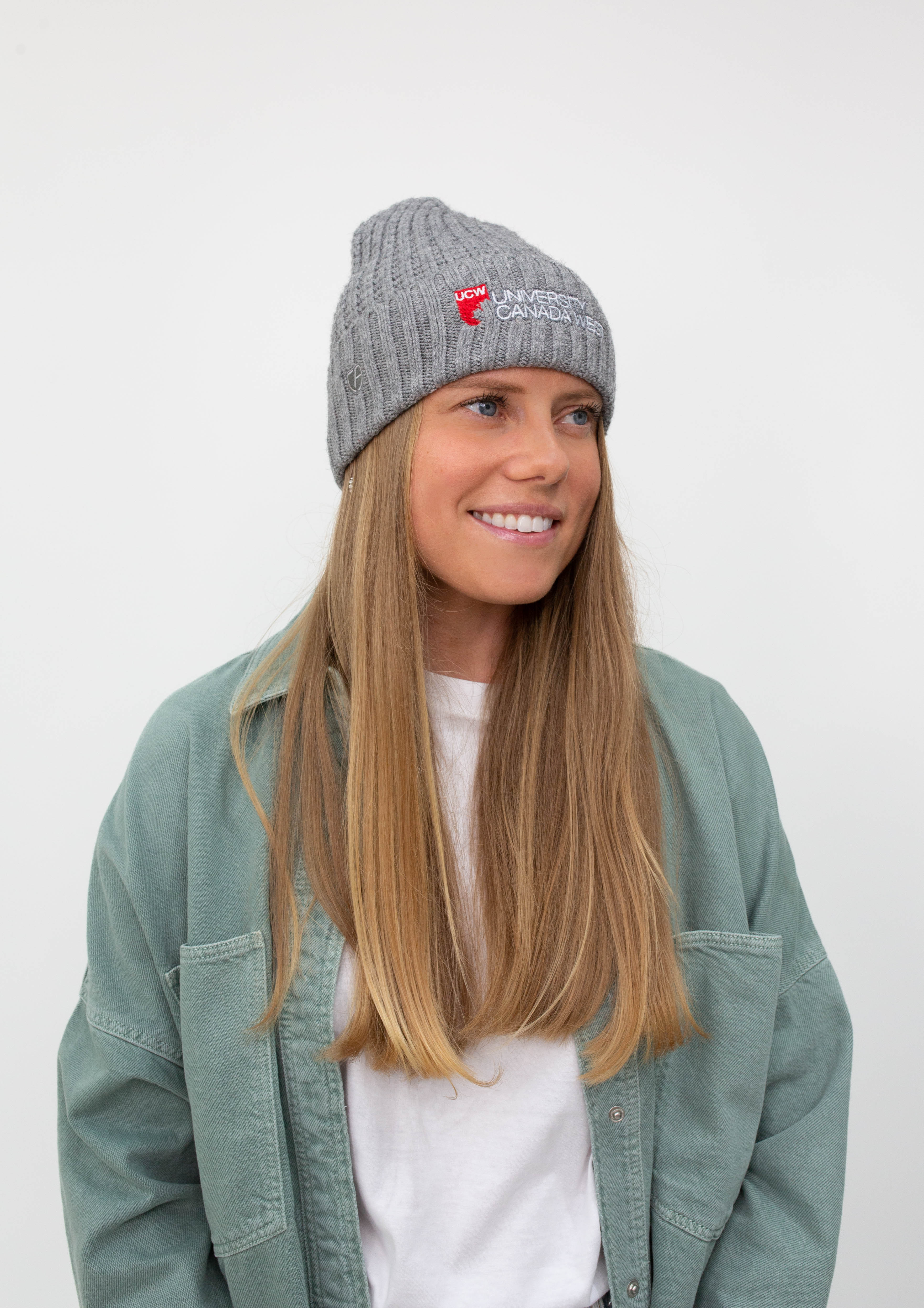 Grey UCW Toque