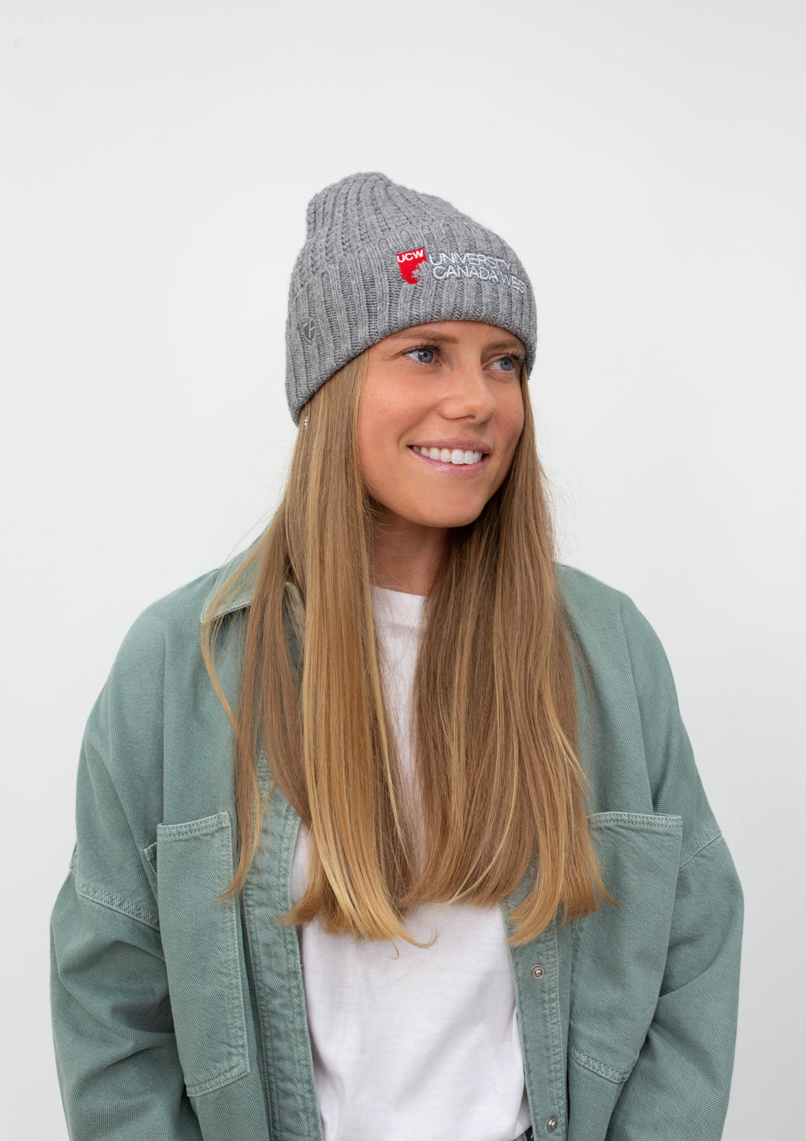 Grey UCW Toque