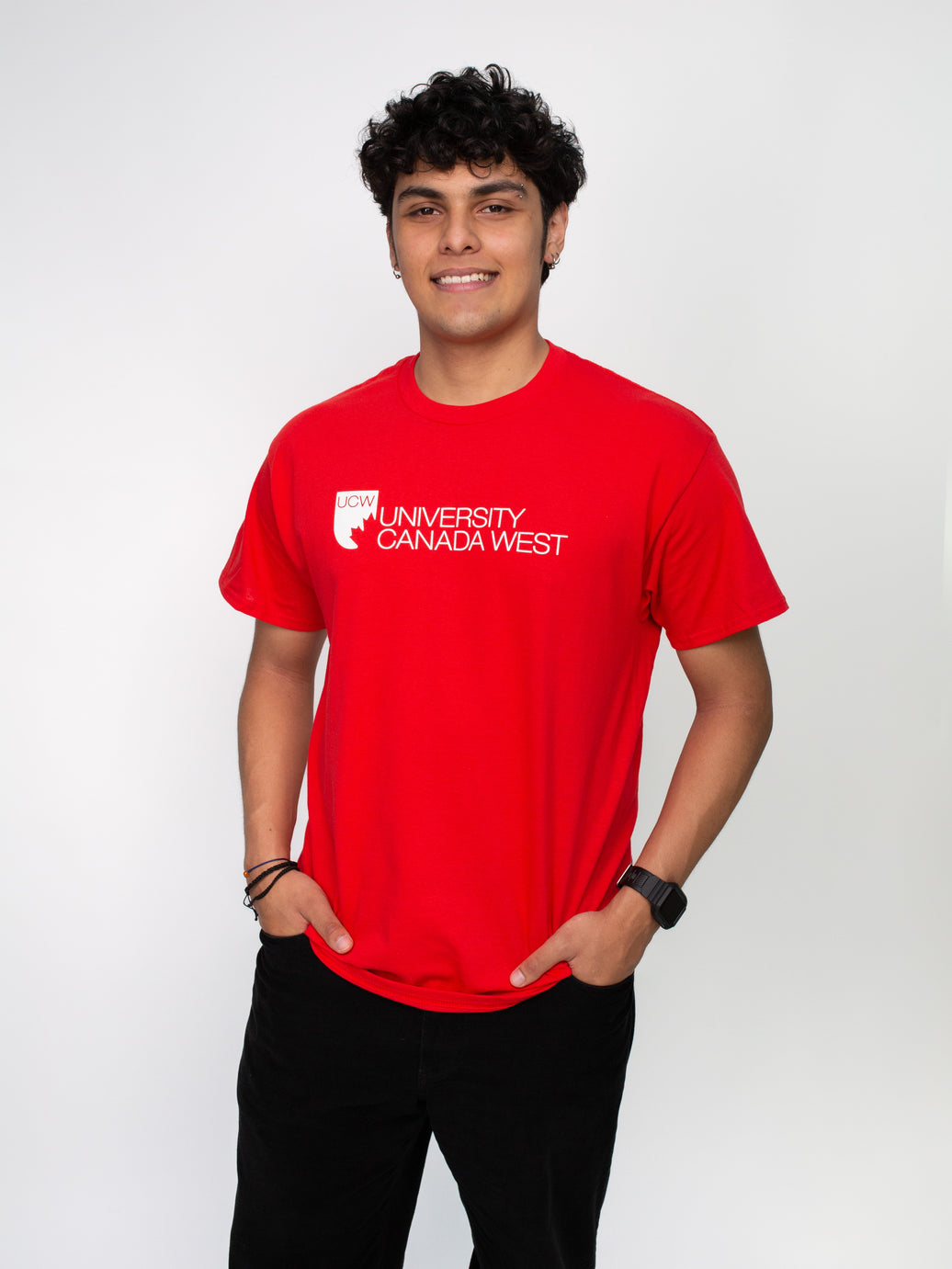 Red UCW Logo T-Shirt