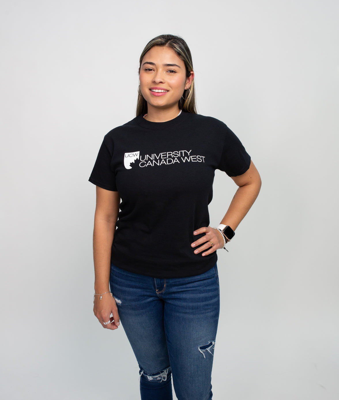 Black UCW Logo T-Shirt