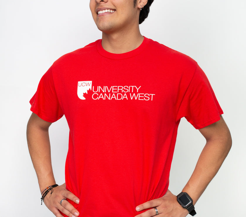 Red UCW Logo T-Shirt