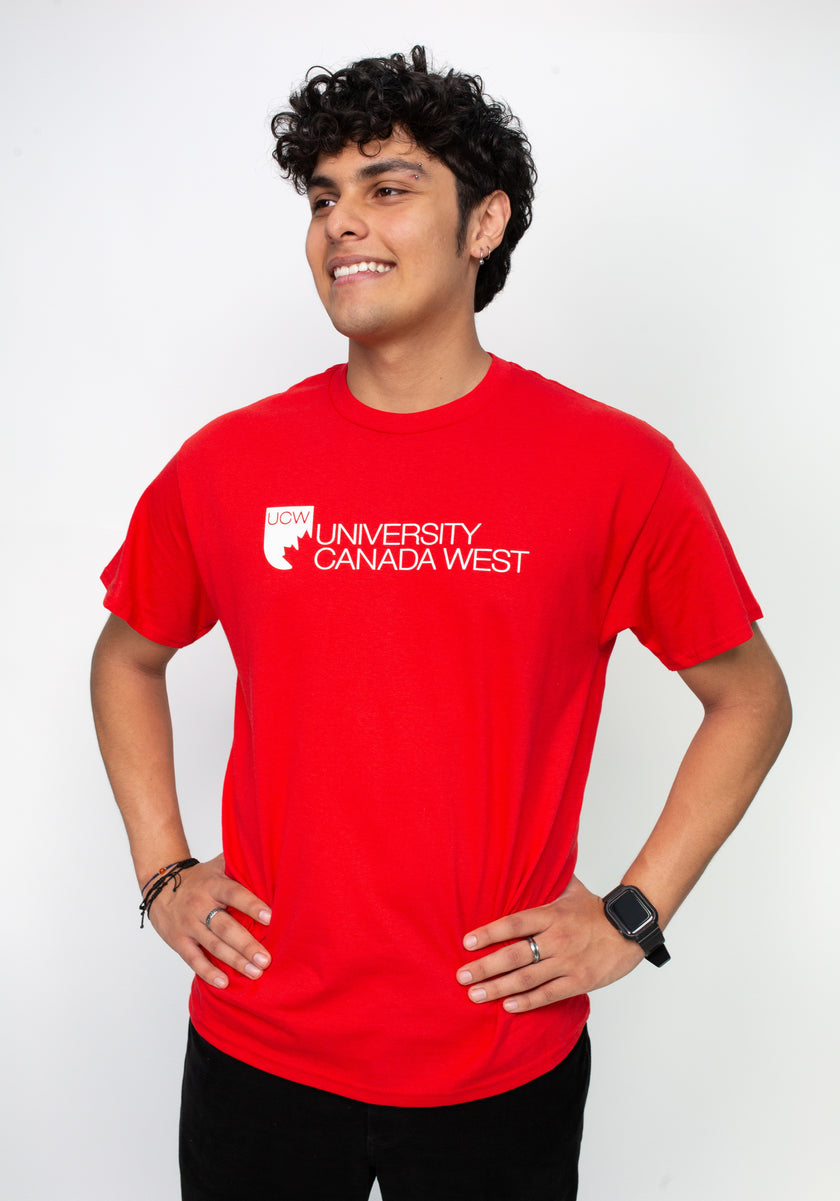 Red UCW Logo T-Shirt
